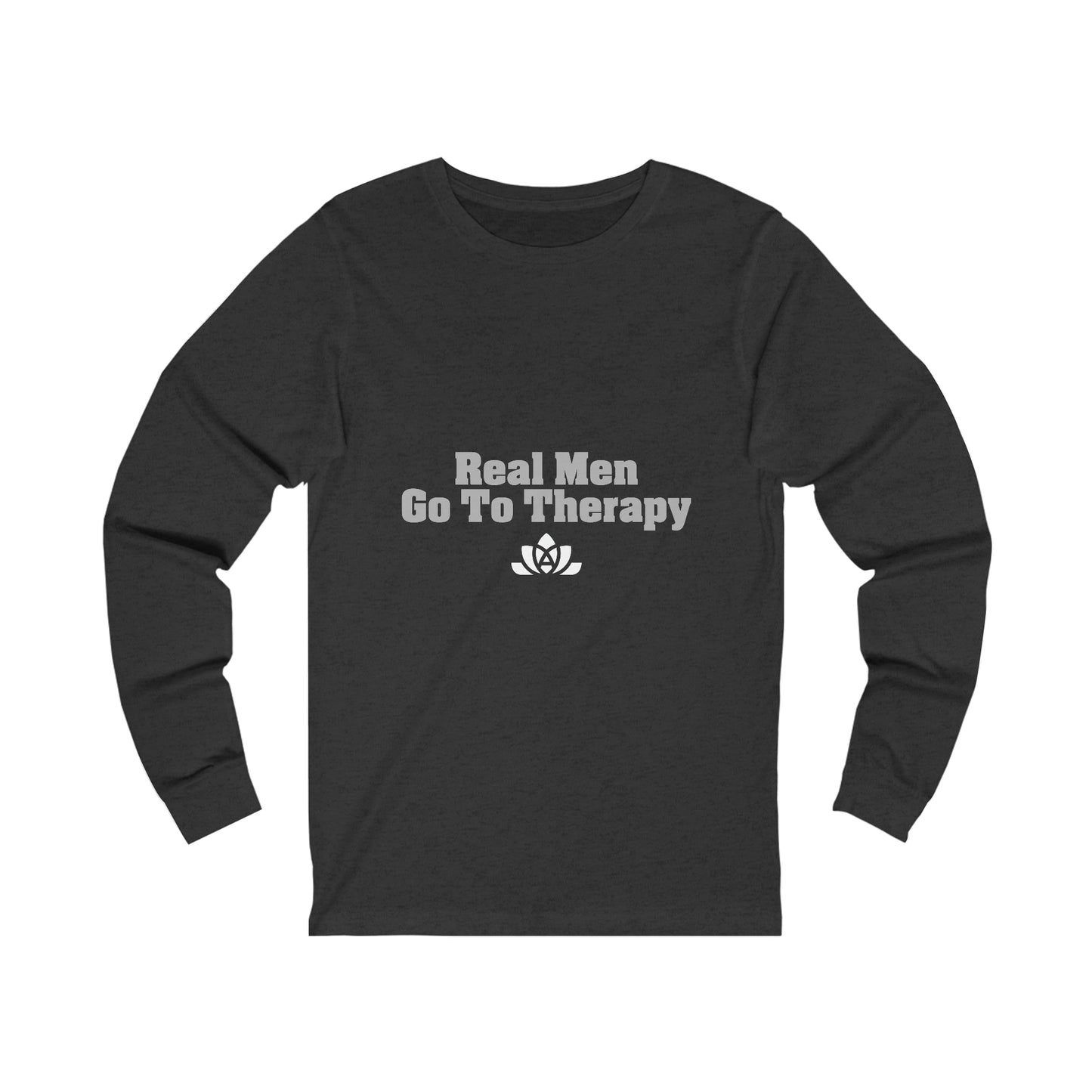 Real Men Long Sleeve Tee (Men's)