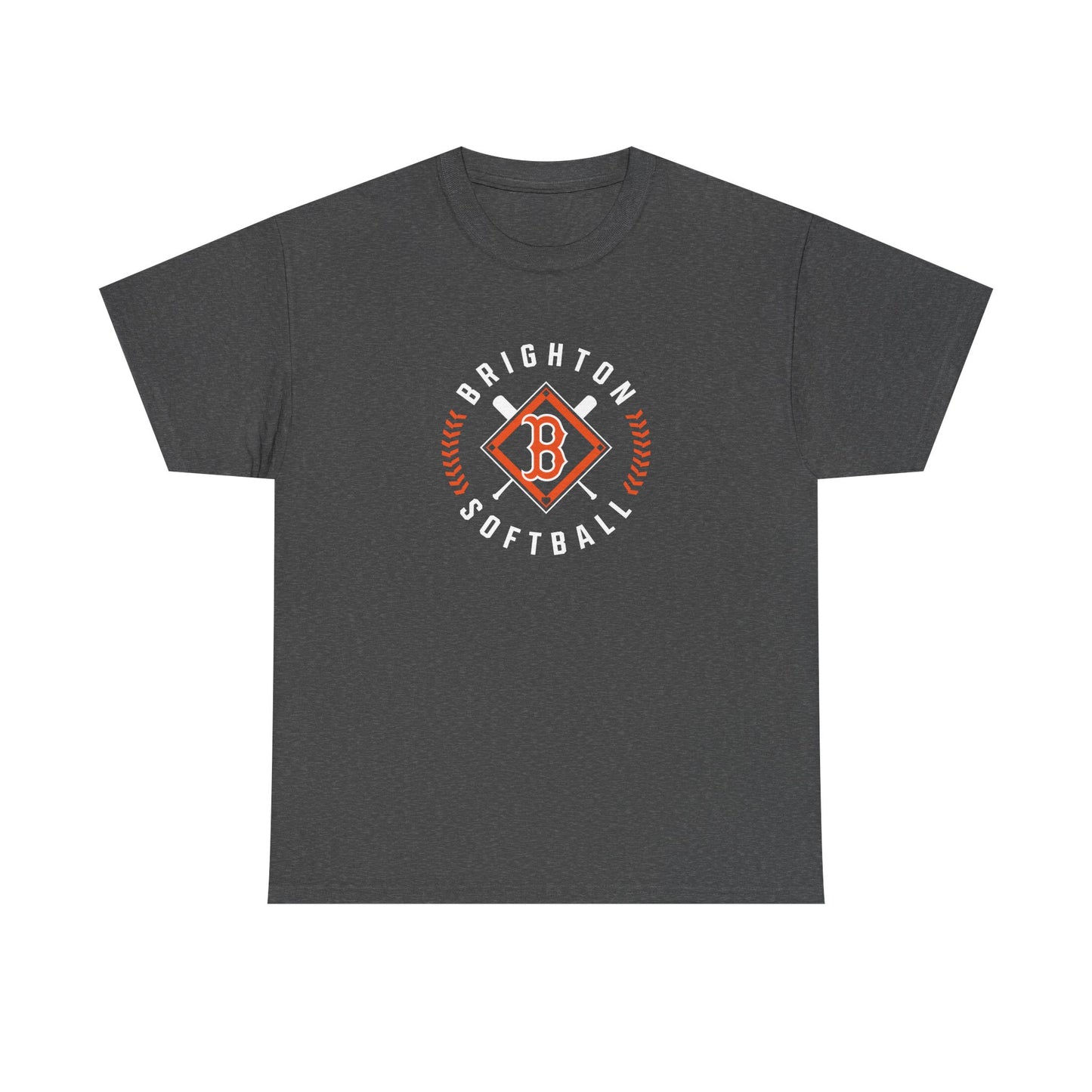 ADULT Softball Diamond Short Sleeve Tee (Unisex) - Classic