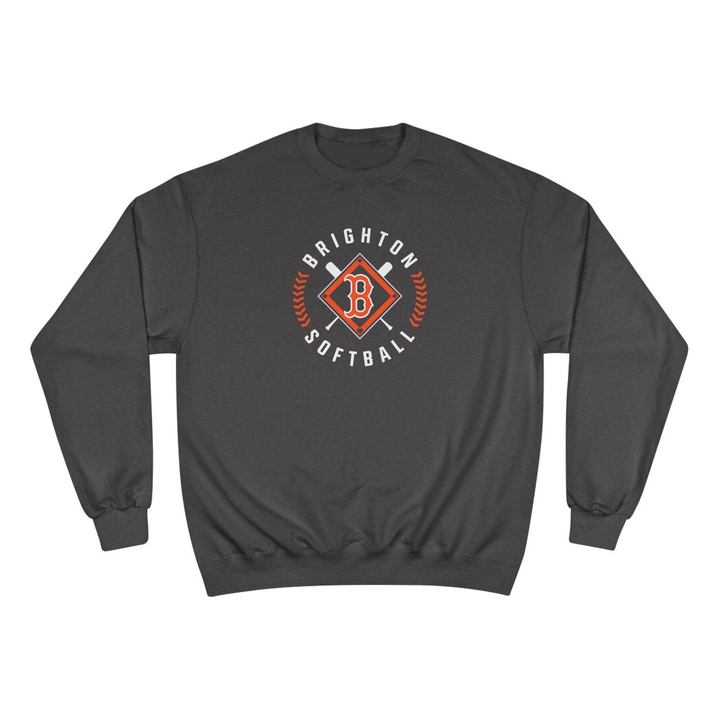 ADULT Softball Diamond Crewneck Sweatshirt (Unisex) - Premium