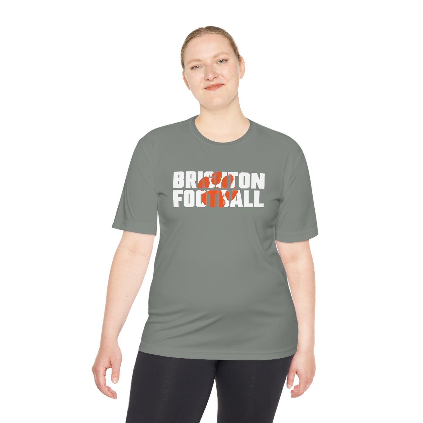 ADULT Brighton Football Moisture Wicking Tee (Unisex) - Premium