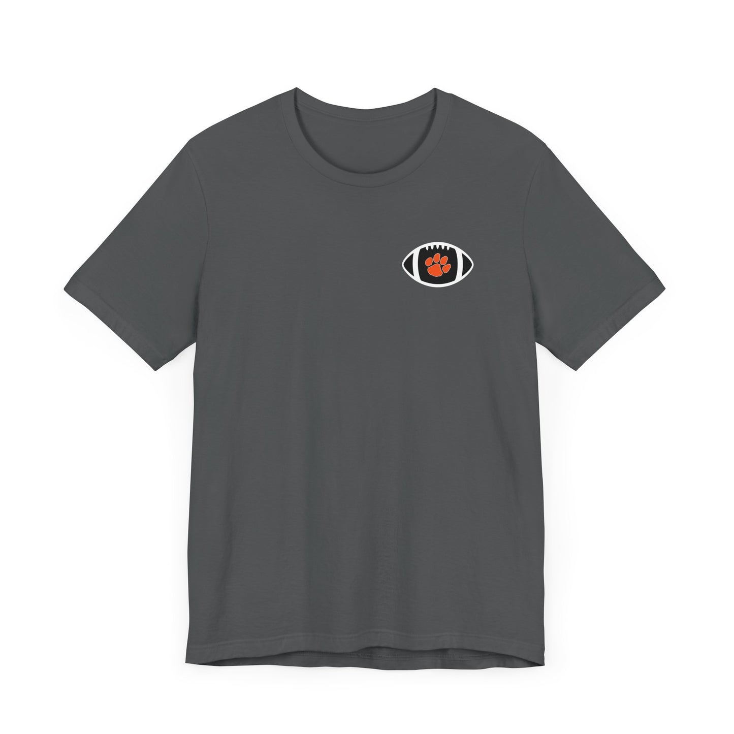 ADULT Double-Sided Football Short Sleeve Tee (Unisex) - Premium
