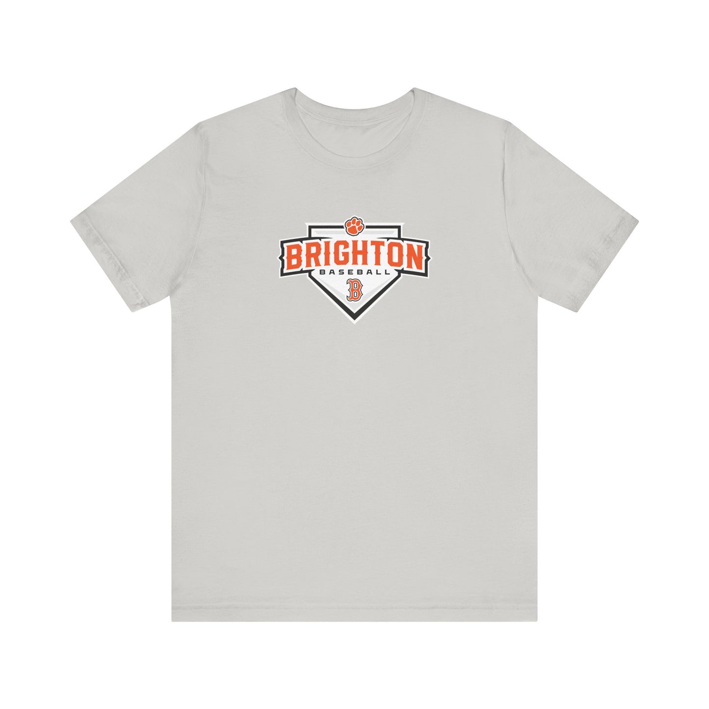 ADULT Home Plate Short Sleeve Tee (Unisex)- Premium