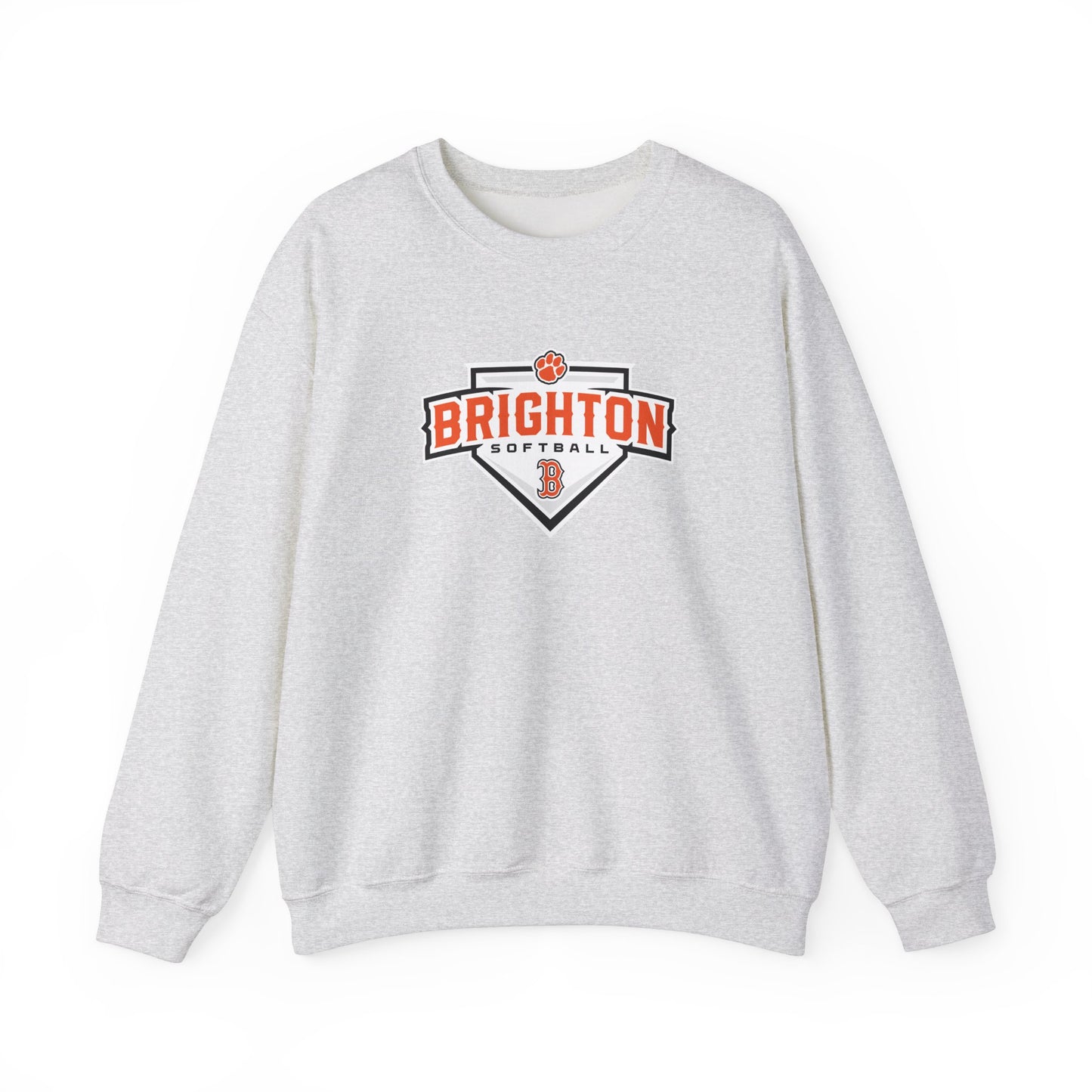 ADULT Home Plate Crewneck Sweatshirt (Unisex) - Classic