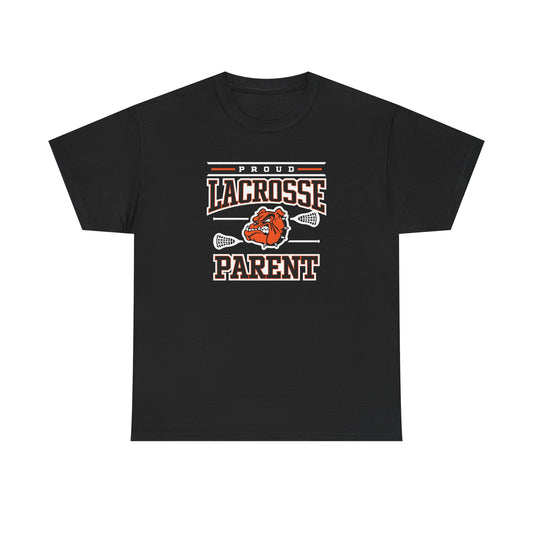 ADULT Proud Lacrosse Parent Short Sleeve Tee (Unisex) - Classic
