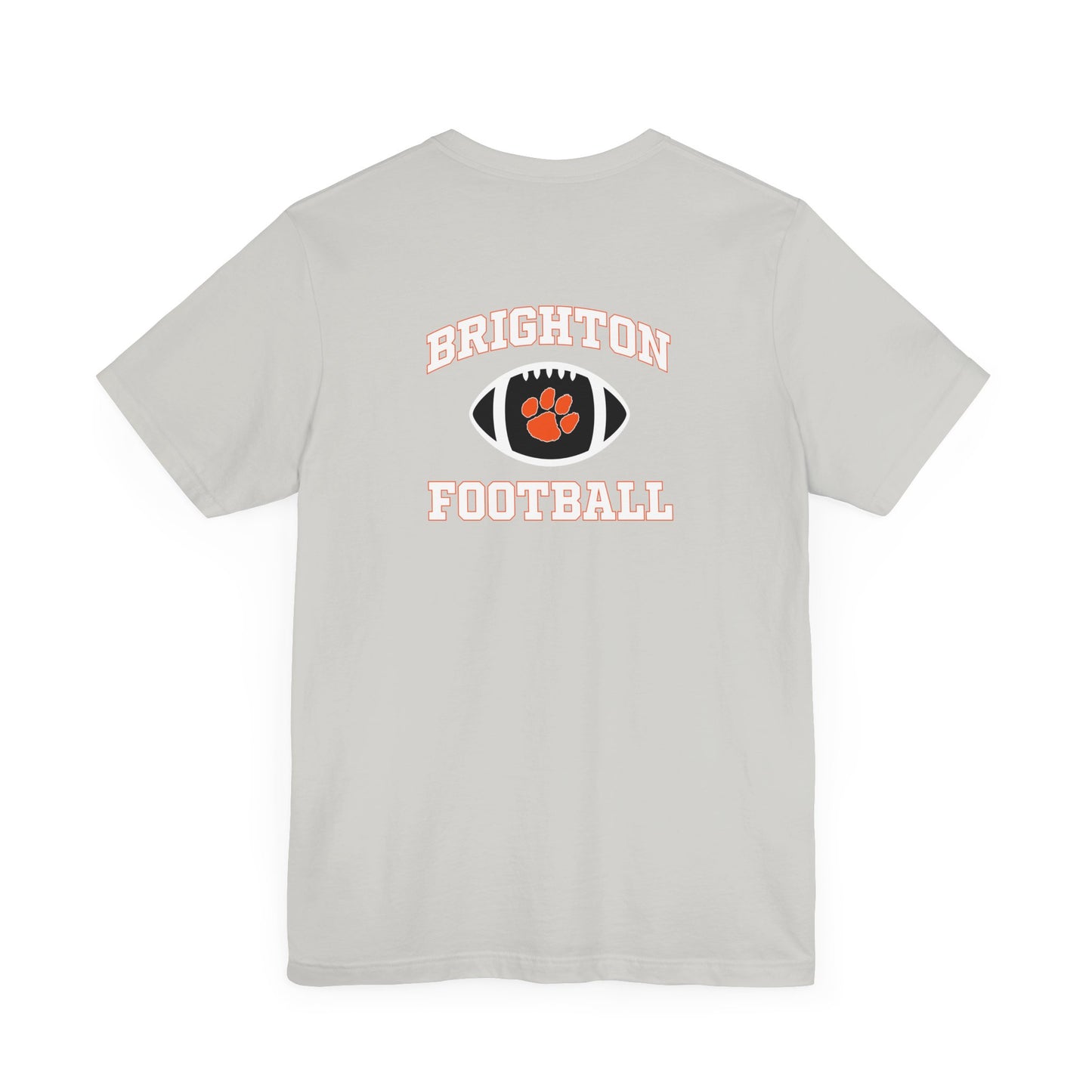 ADULT Double-Sided Football Short Sleeve Tee (Unisex) - Premium