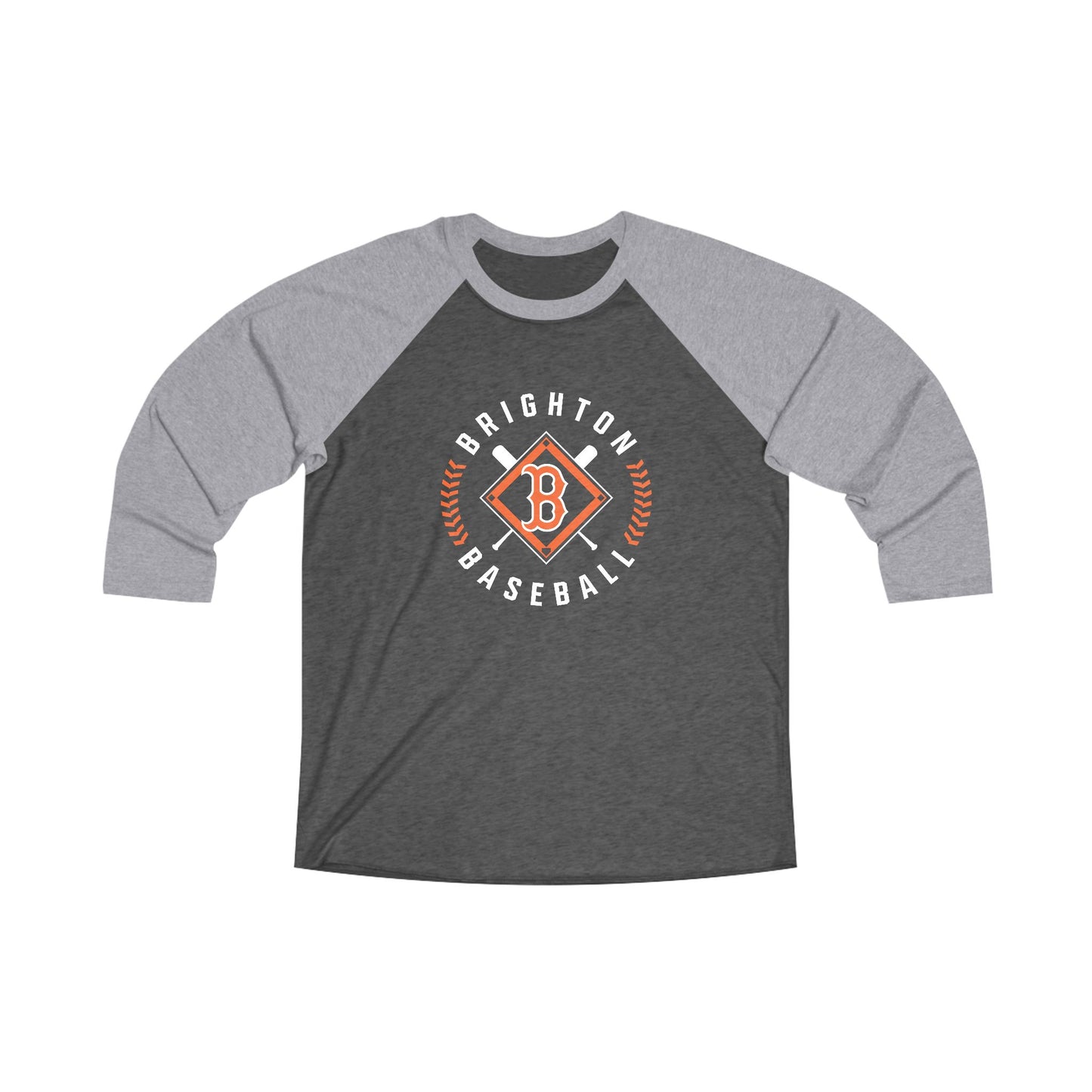 ADULT Baseball Diamond 3\4 Sleeve Tee (Unisex) - Premium