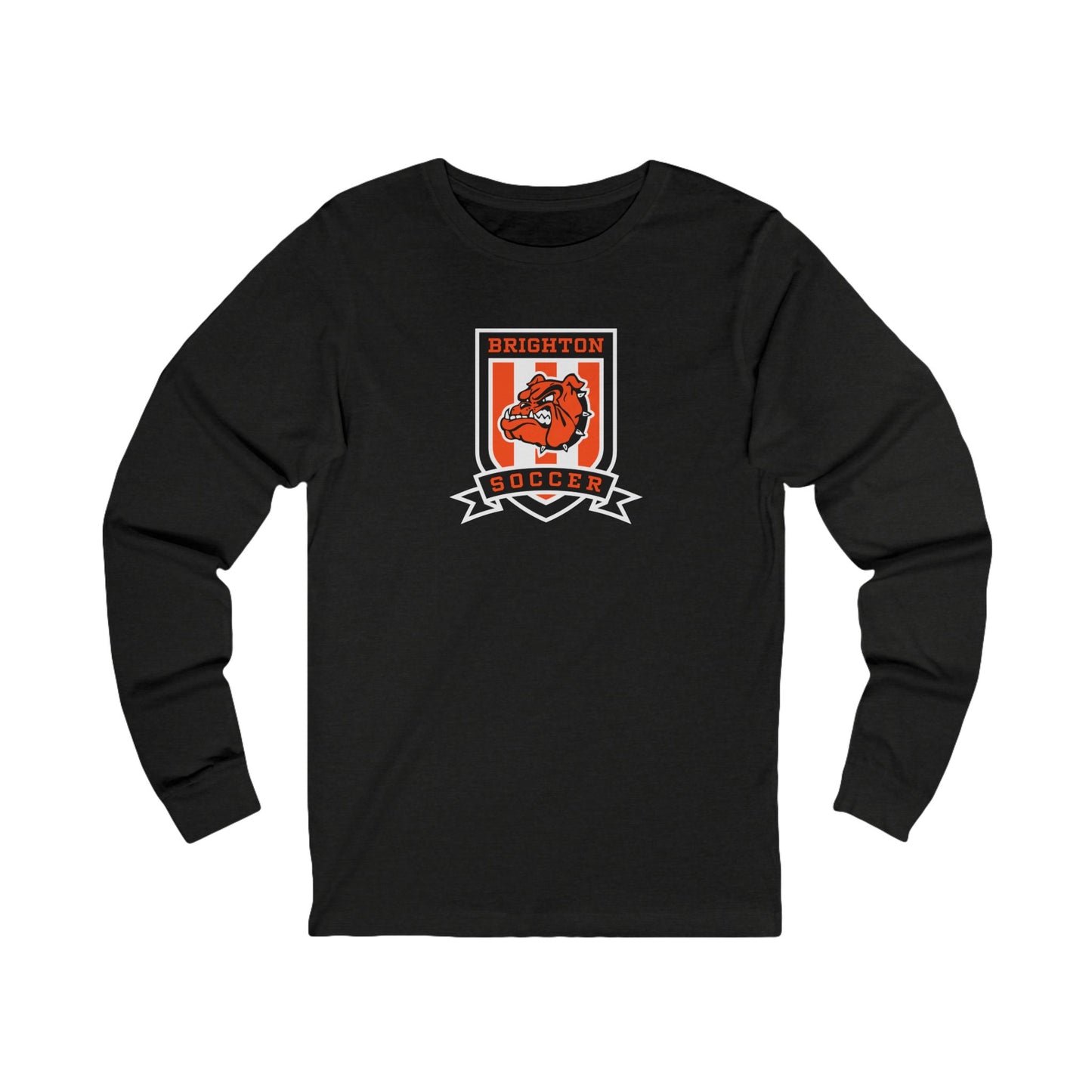 ADULT Soccer Crest Long Sleeve Tee (Unisex) - Premium