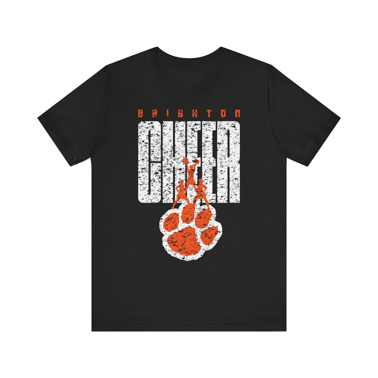 ADULT Brighton Cheer Short Sleeve Tee (Unisex) - Premium