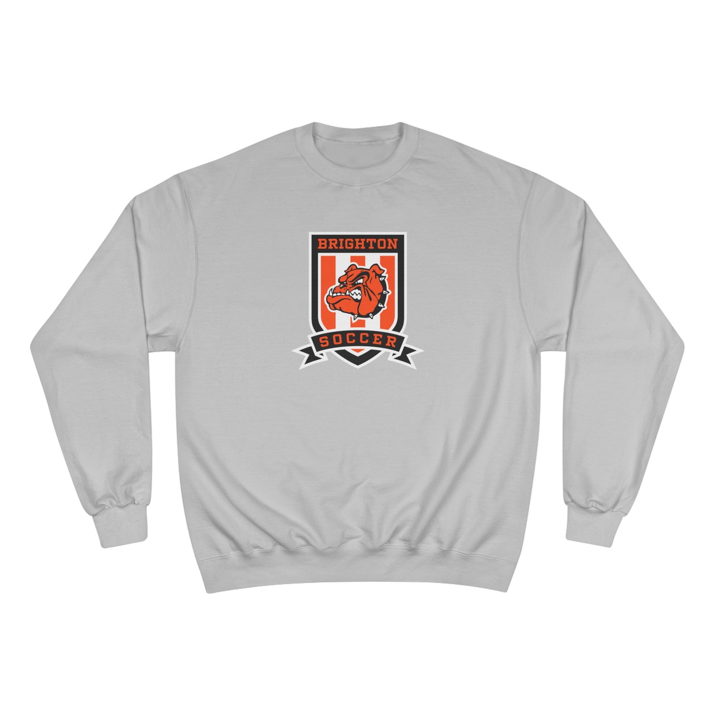 ADULT Soccer Crest Crewneck Sweatshirt (Unisex) - Premium