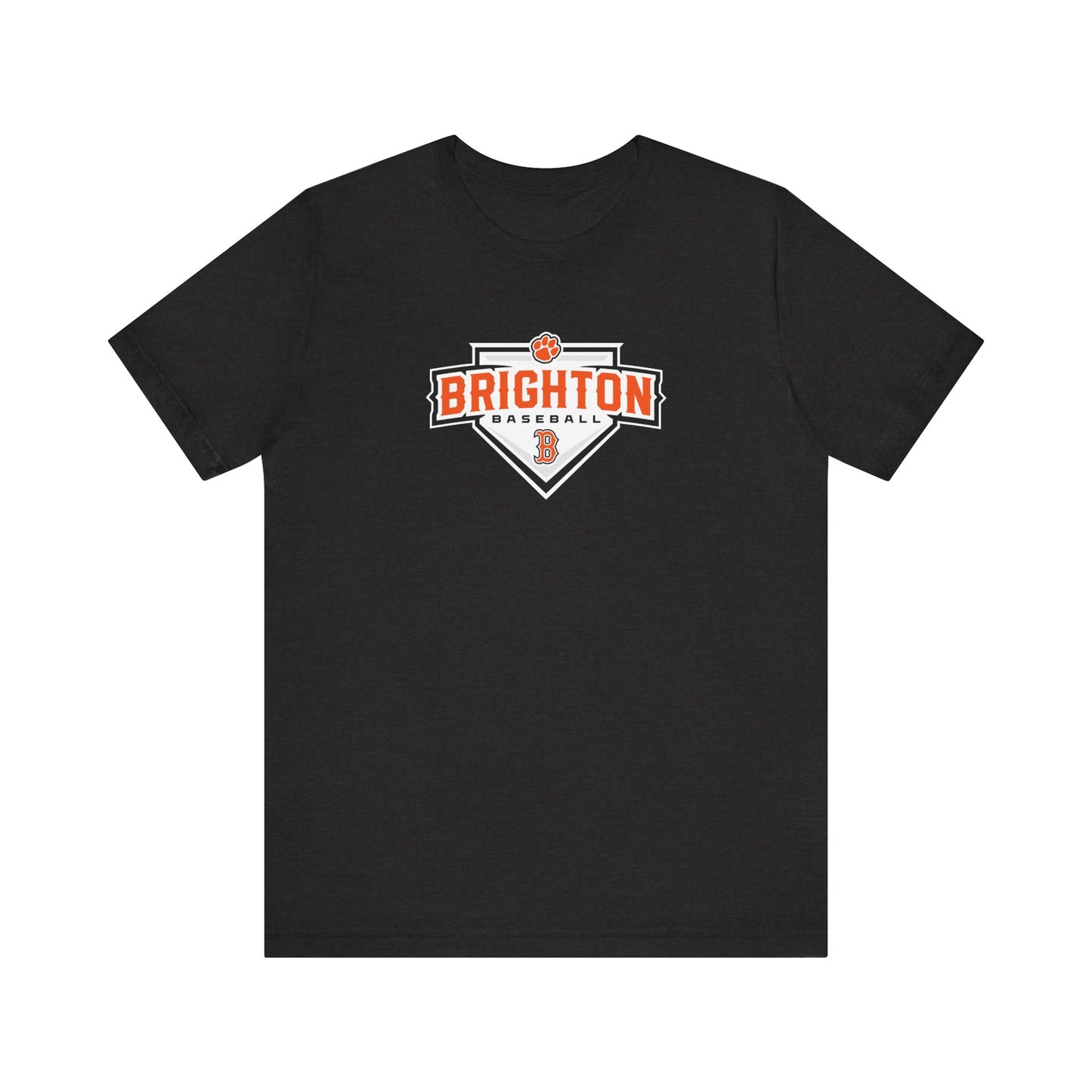 ADULT Home Plate Short Sleeve Tee (Unisex)- Premium