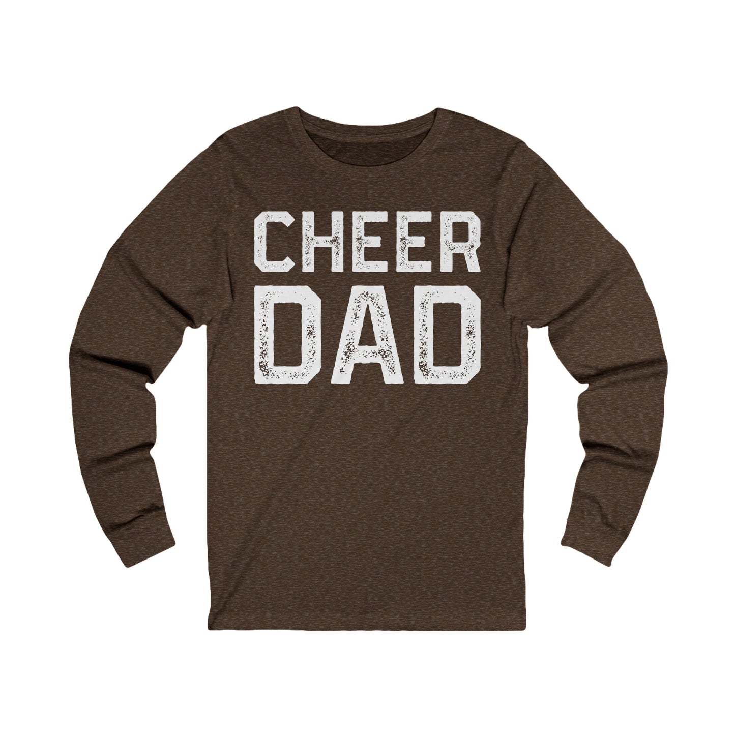 ADULT Cheer Dad Long Sleeve Tee (Unisex) - Premium
