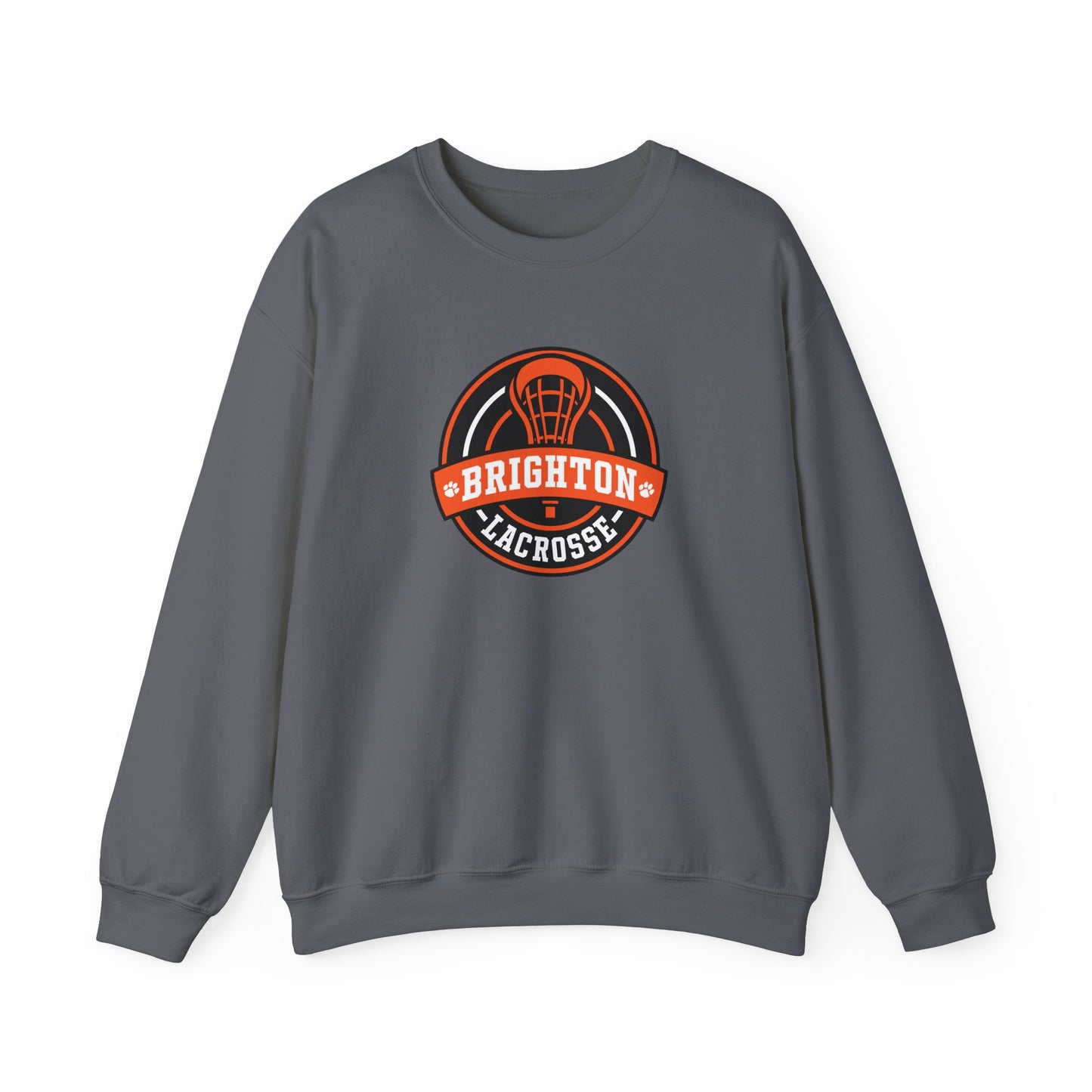 ADULT Lacrosse Emblem Crewneck Sweatshirt (Unisex) -Classic