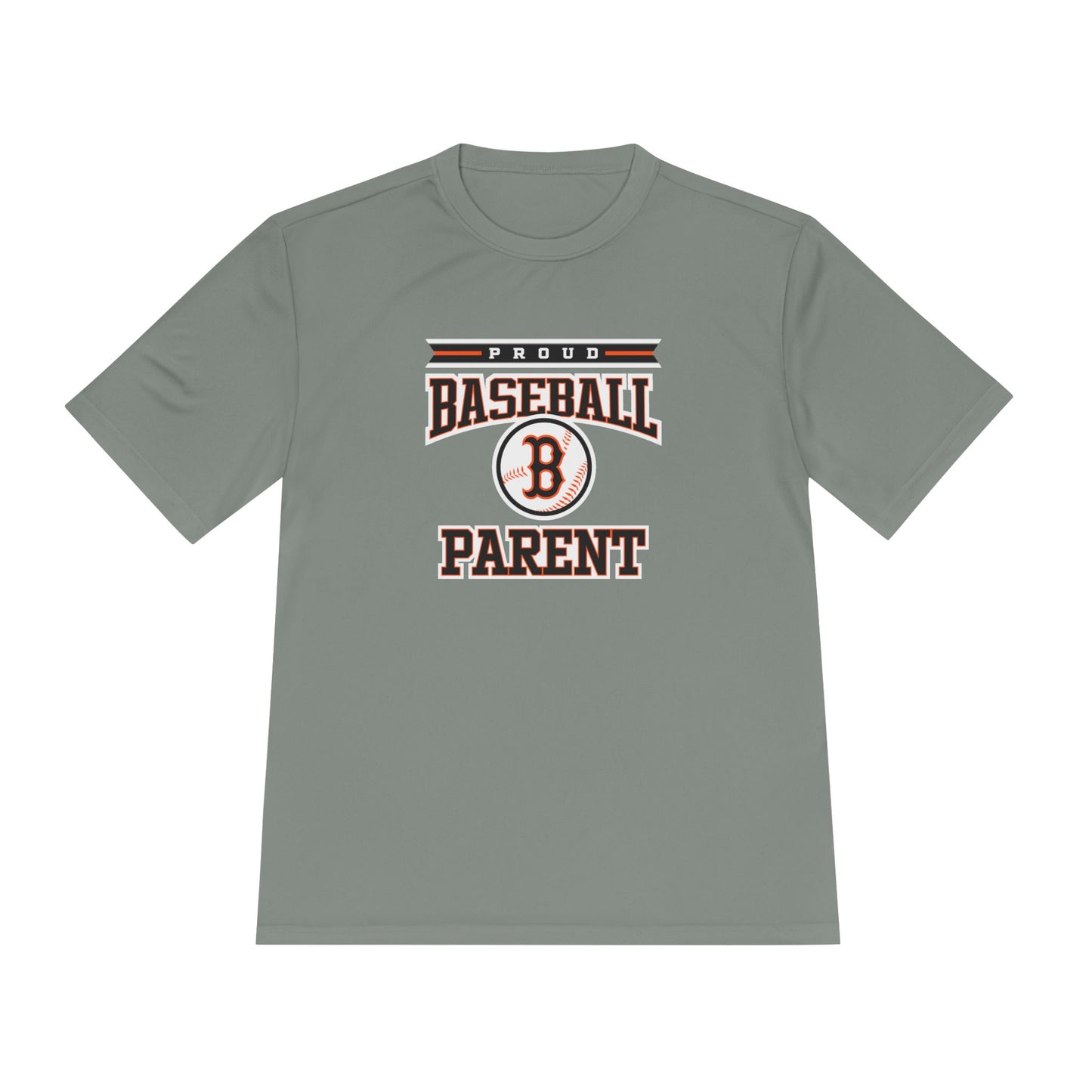 ADULT Baseball Proud Parent Moisture Wicking Tee (Unisex) - Premium