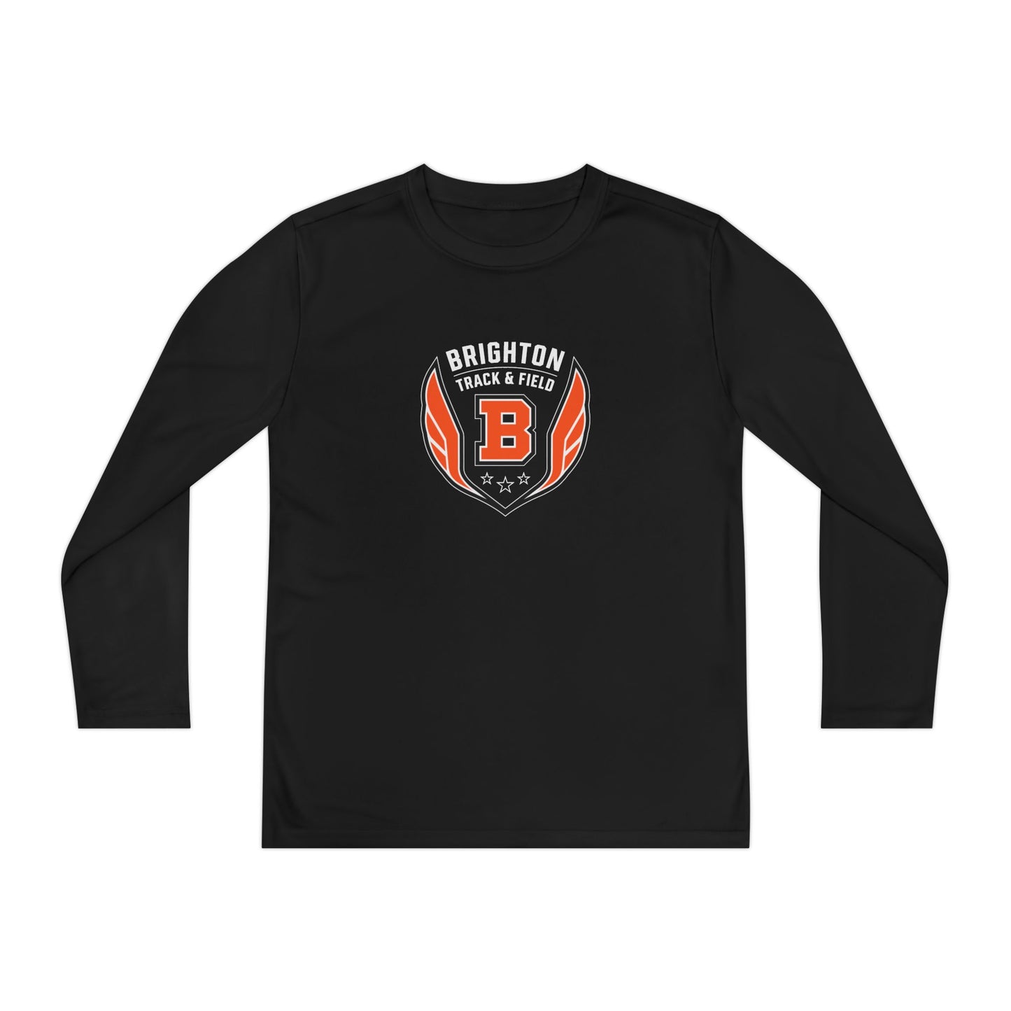 YOUTH Wings Moisture Wicking Long Sleeve Tee (Unisex)