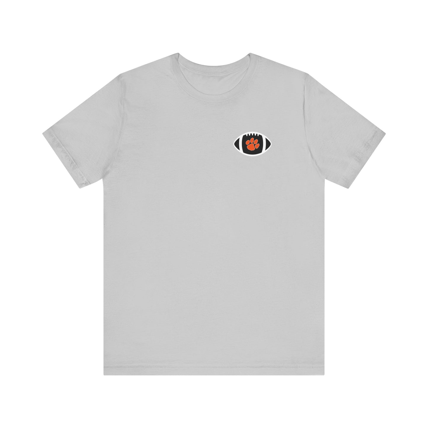 ADULT Double-Sided Football Short Sleeve Tee (Unisex) - Premium