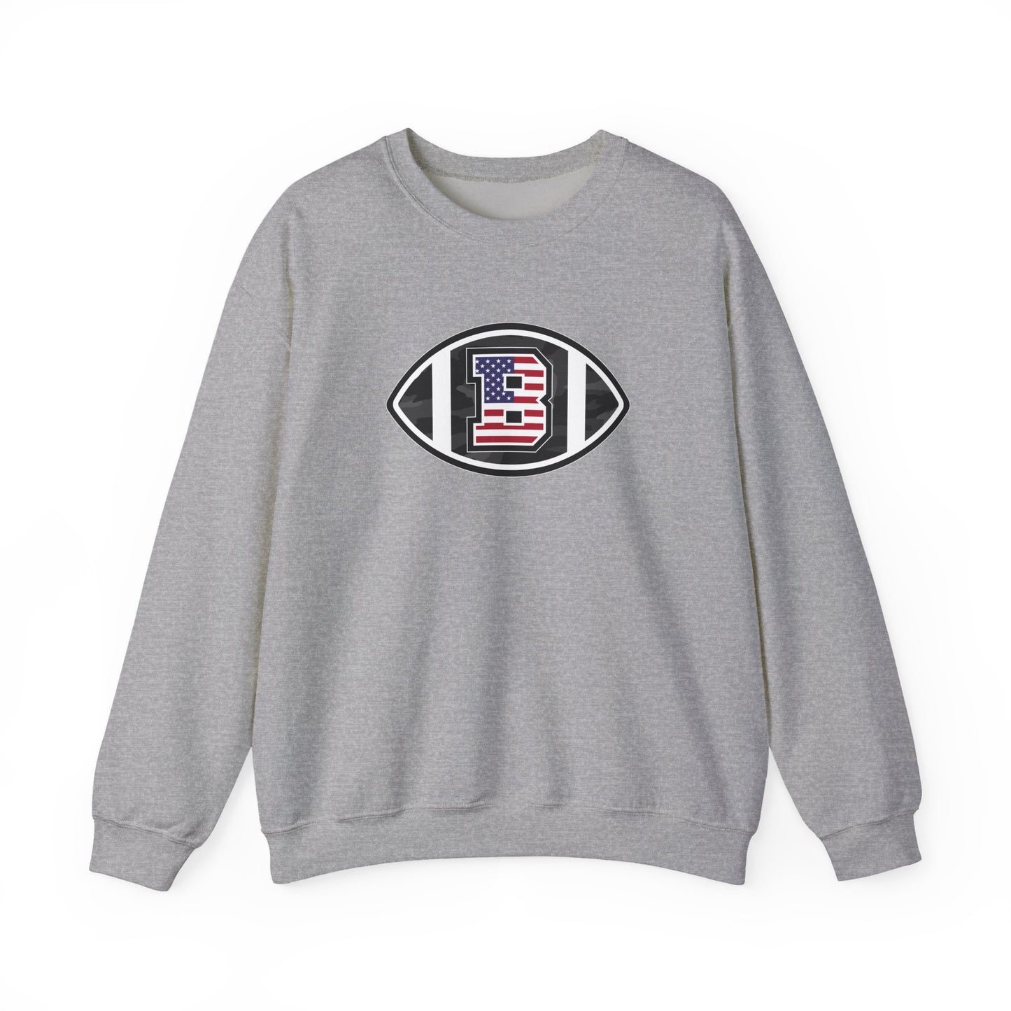 *NEW* ADULT USA Crewneck Sweatshirt (Unisex) - Classic