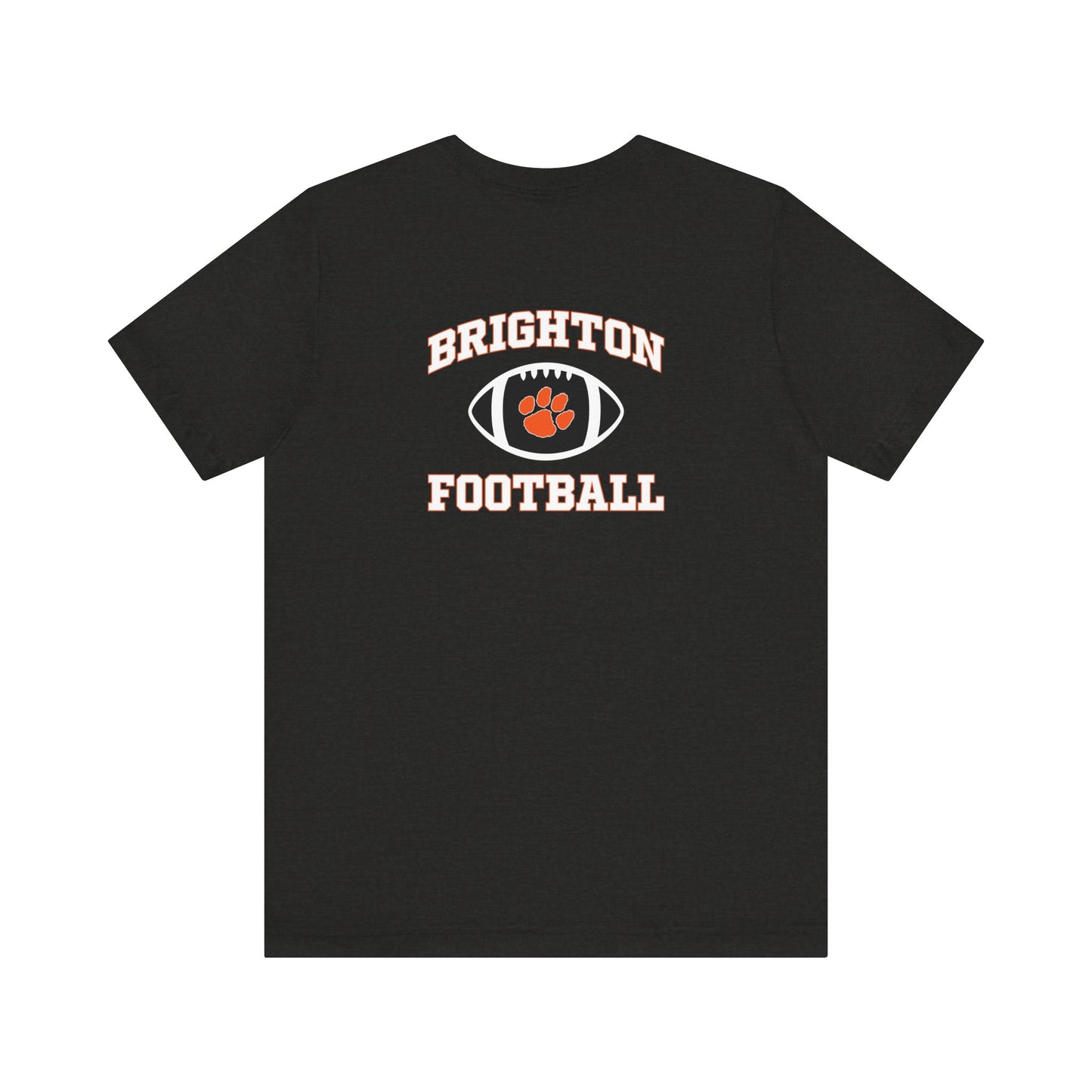 ADULT Double-Sided Football Short Sleeve Tee (Unisex) - Premium