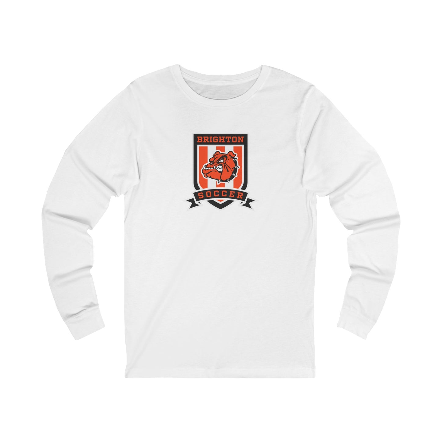 ADULT Soccer Crest Long Sleeve Tee (Unisex) - Premium