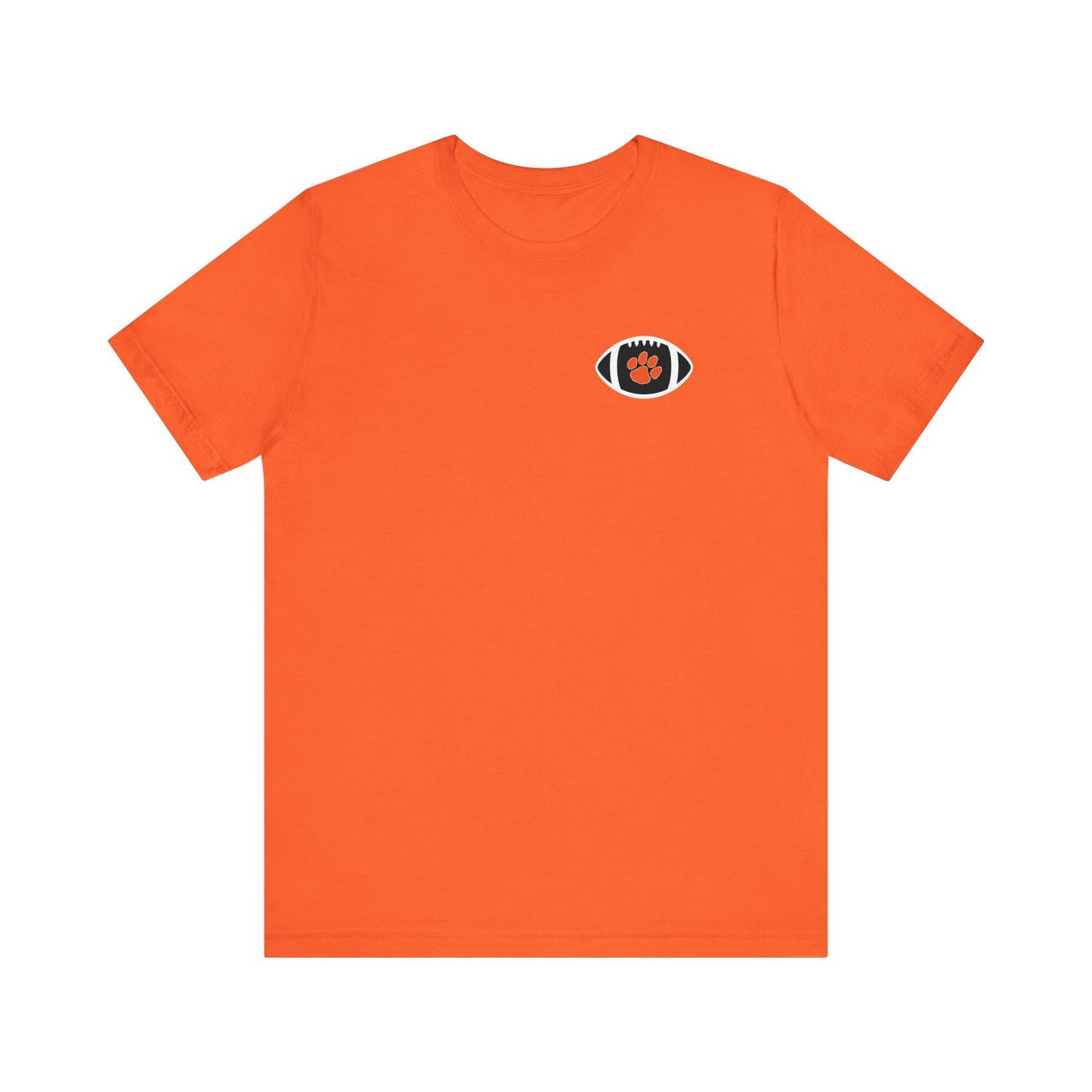 ADULT Double-Sided Football Short Sleeve Tee (Unisex) - Premium
