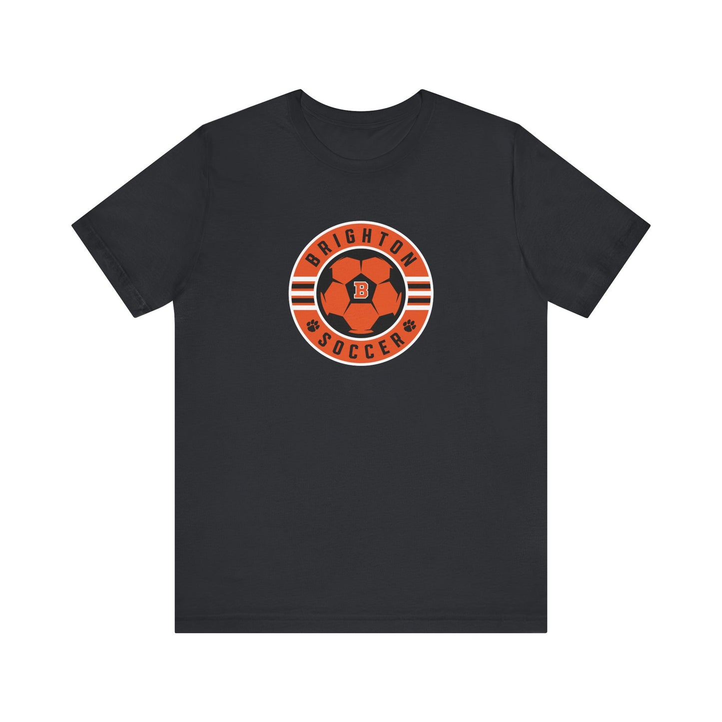 ADULT Soccer Ball Short Sleeve Tee (Unisex) - Premium
