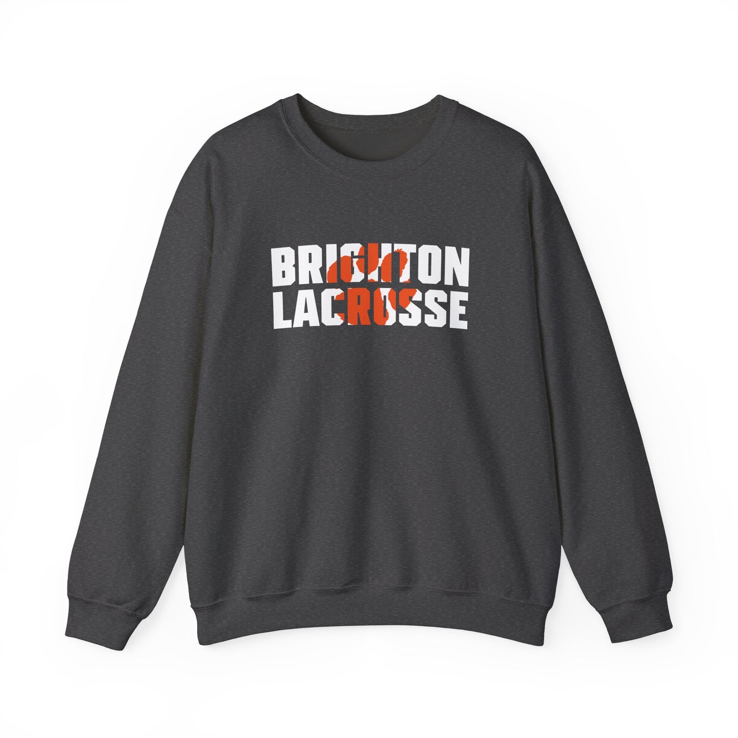 ADULT Lacrosse Paw Crewneck Sweatshirt (Unisex) - Classic