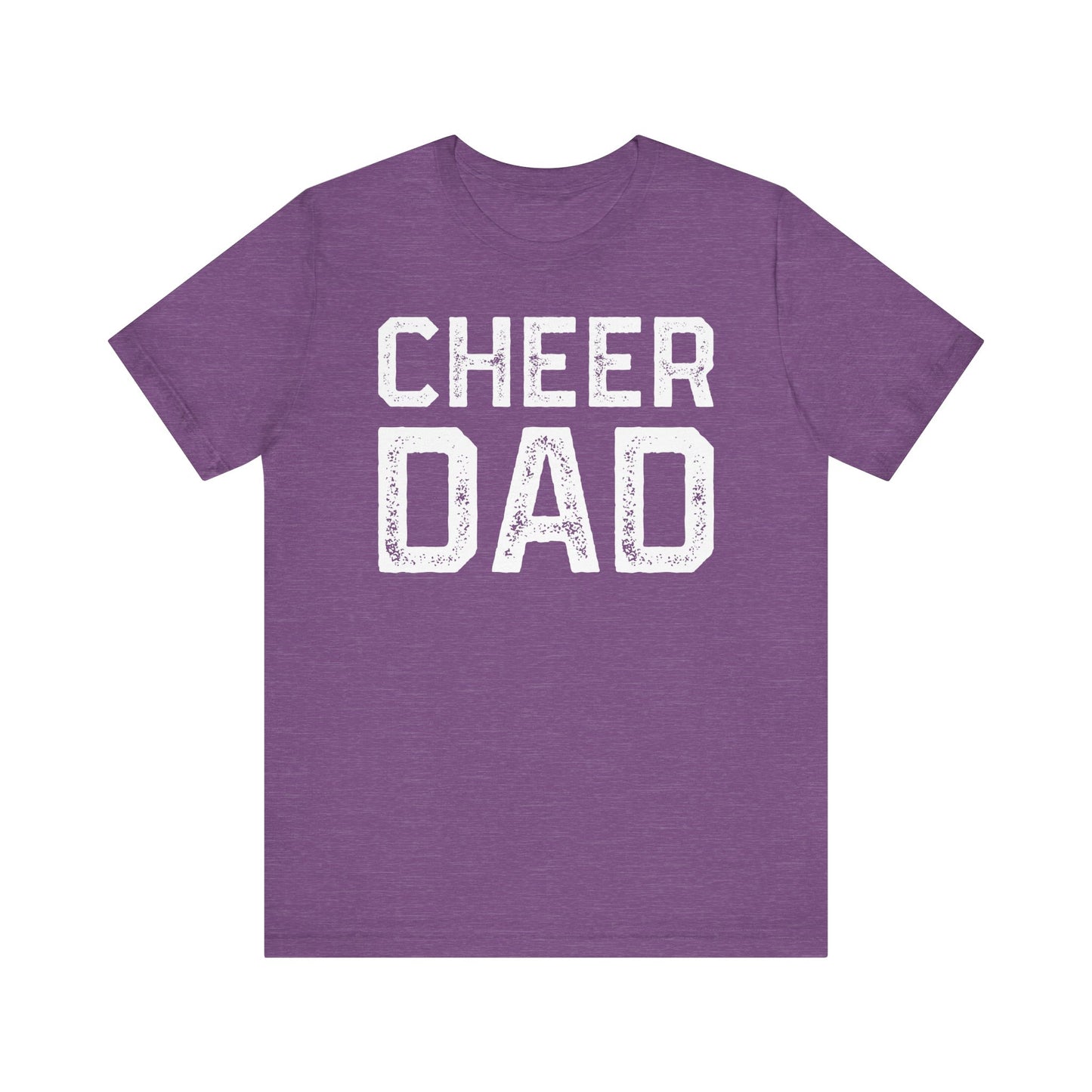 ADULT Cheer Dad Short Sleeve Tee (Unisex) - Premium *Extra Colors*