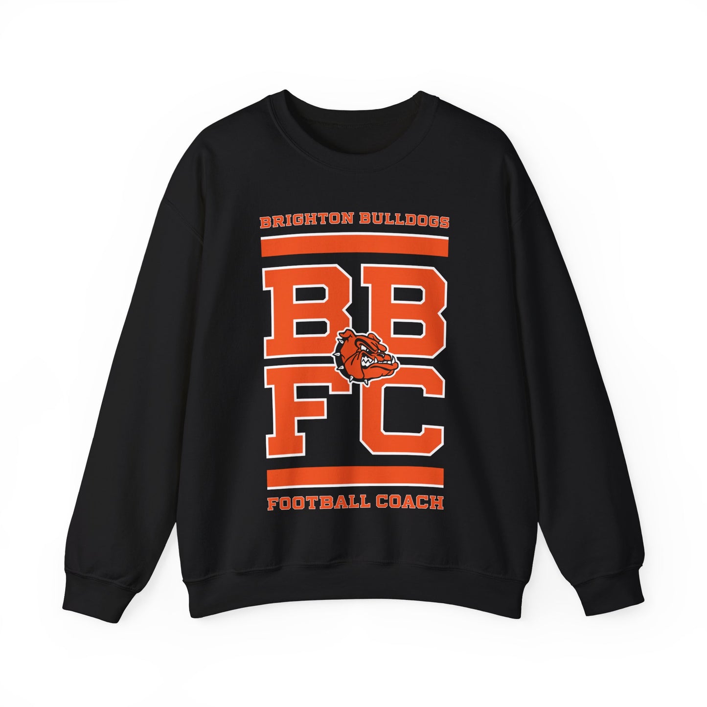 ADULT BBFC Block Crewneck Sweatshirt (Unisex) - Classic