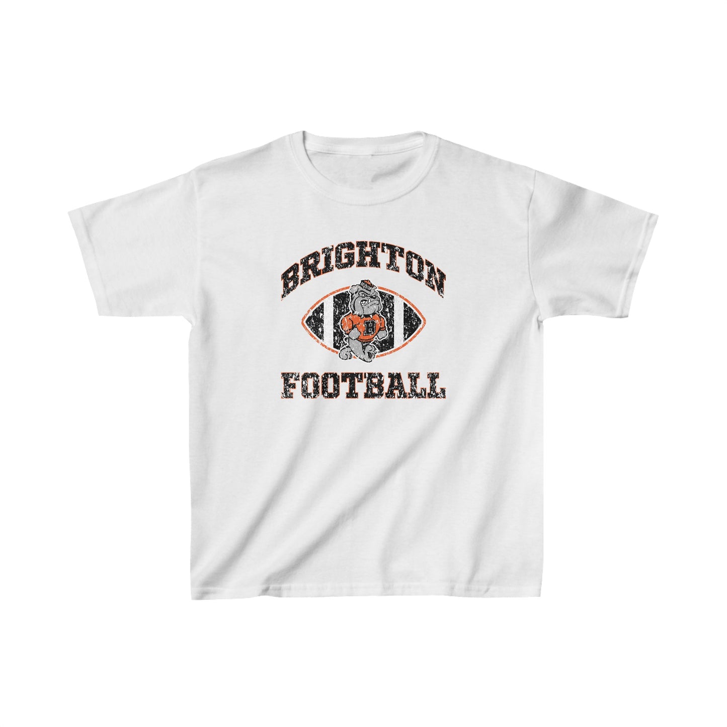 YOUTH Retro Brighton Football Tee (Unisex)