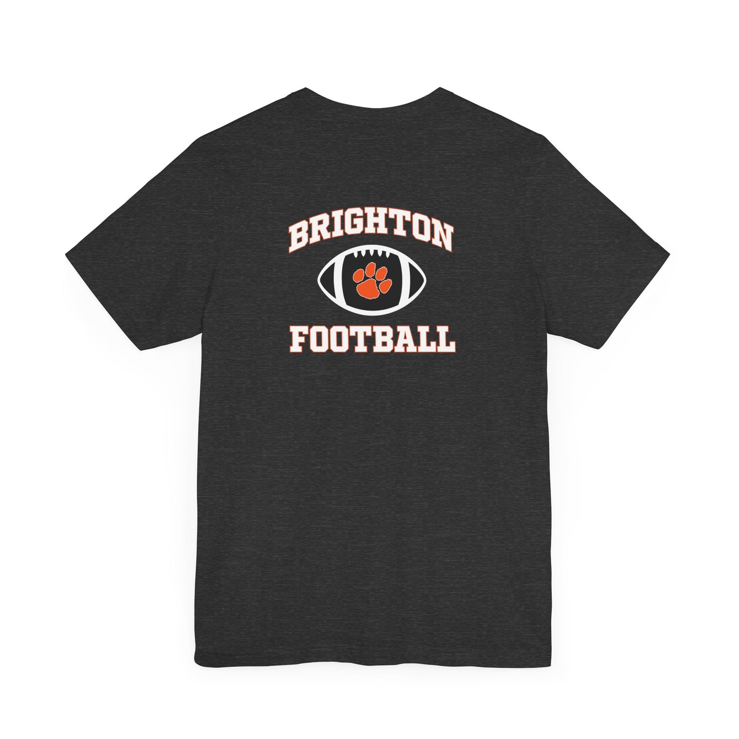 ADULT Double-Sided Football Short Sleeve Tee (Unisex) - Premium
