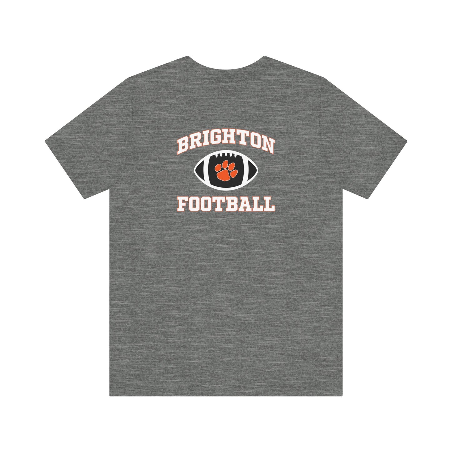 ADULT Double-Sided Football Short Sleeve Tee (Unisex) - Premium