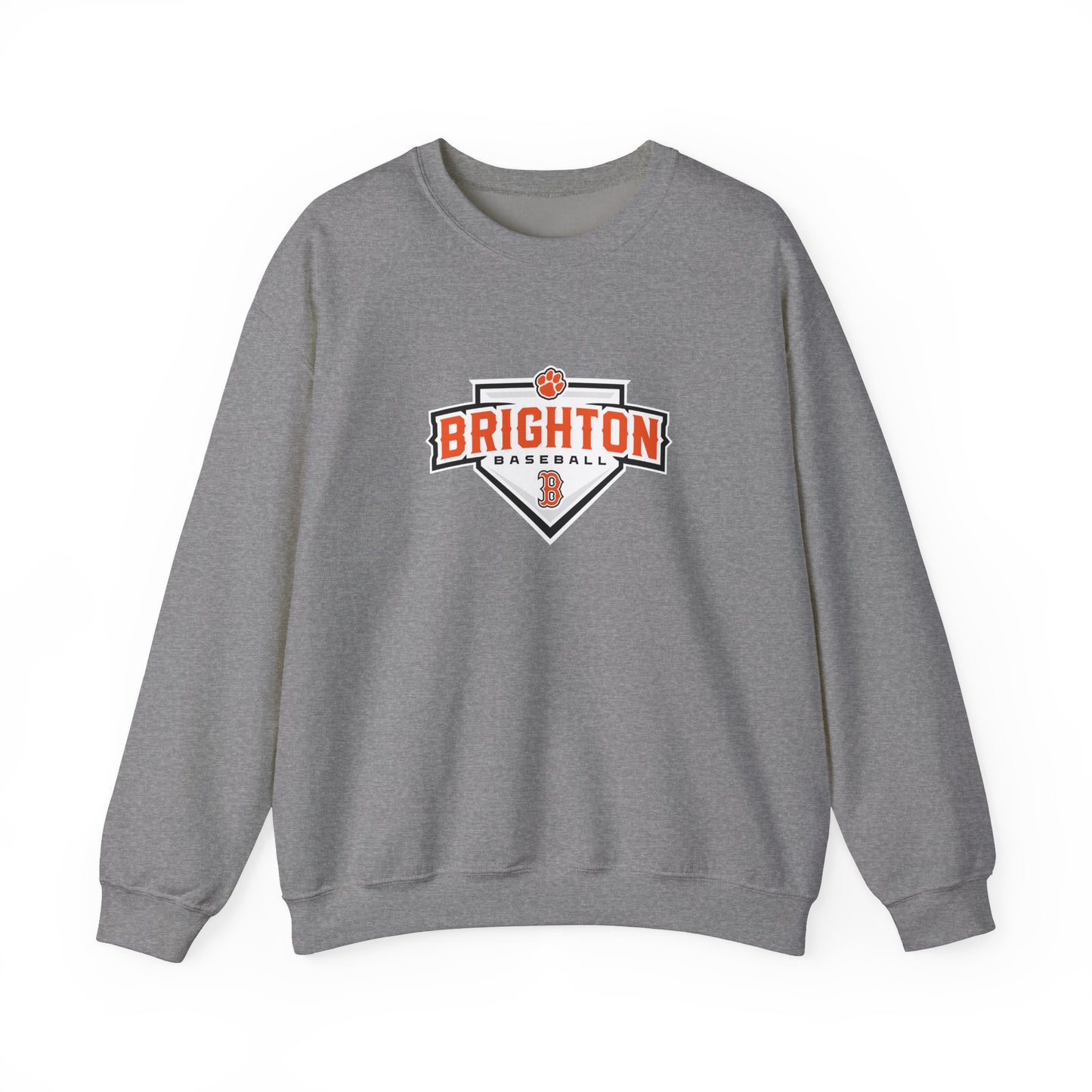 ADULT Home Plate Crewneck Sweatshirt (Unisex) - Classic