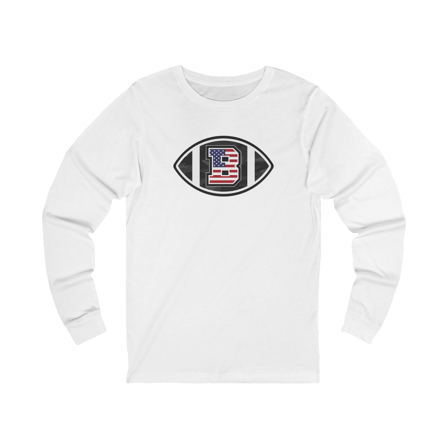 *NEW* ADULT USA Long Sleeve Tee (Unisex) - Classic