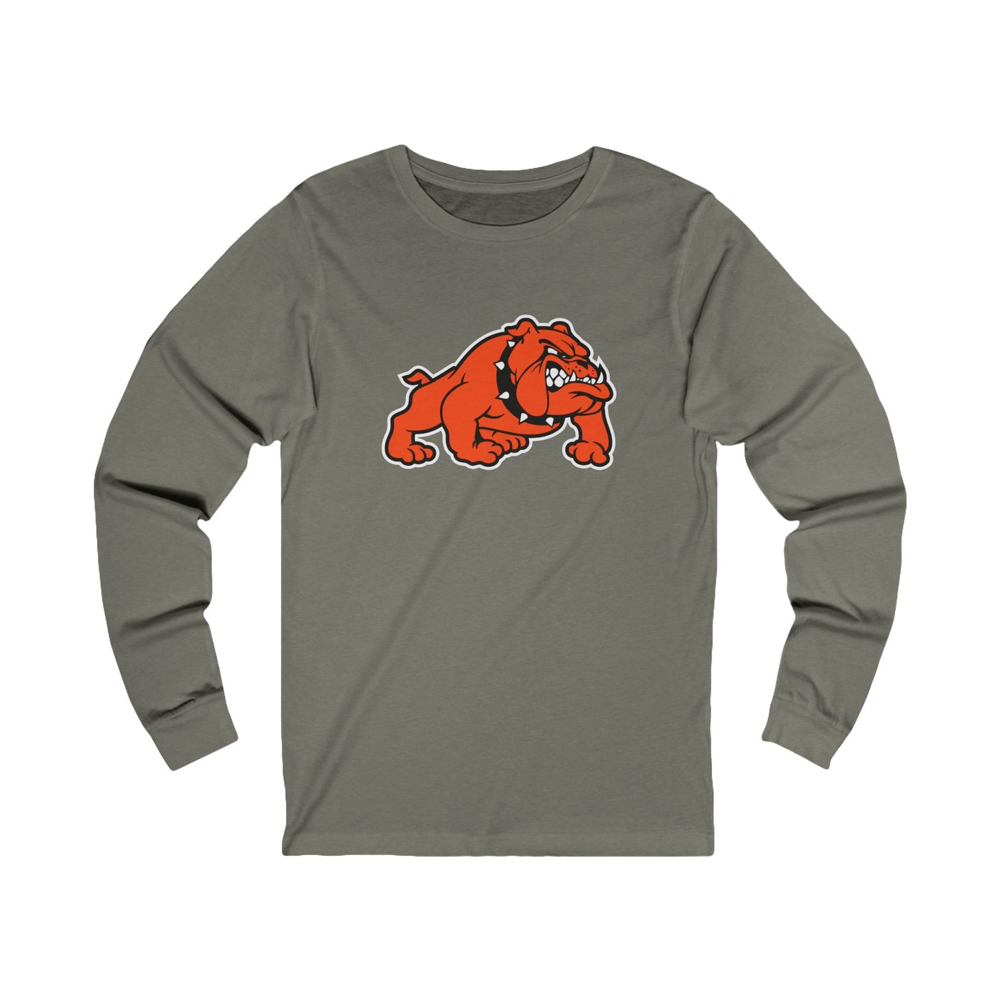 ADULT Full Body Dog Long Sleeve Tee (Unisex) - Premium