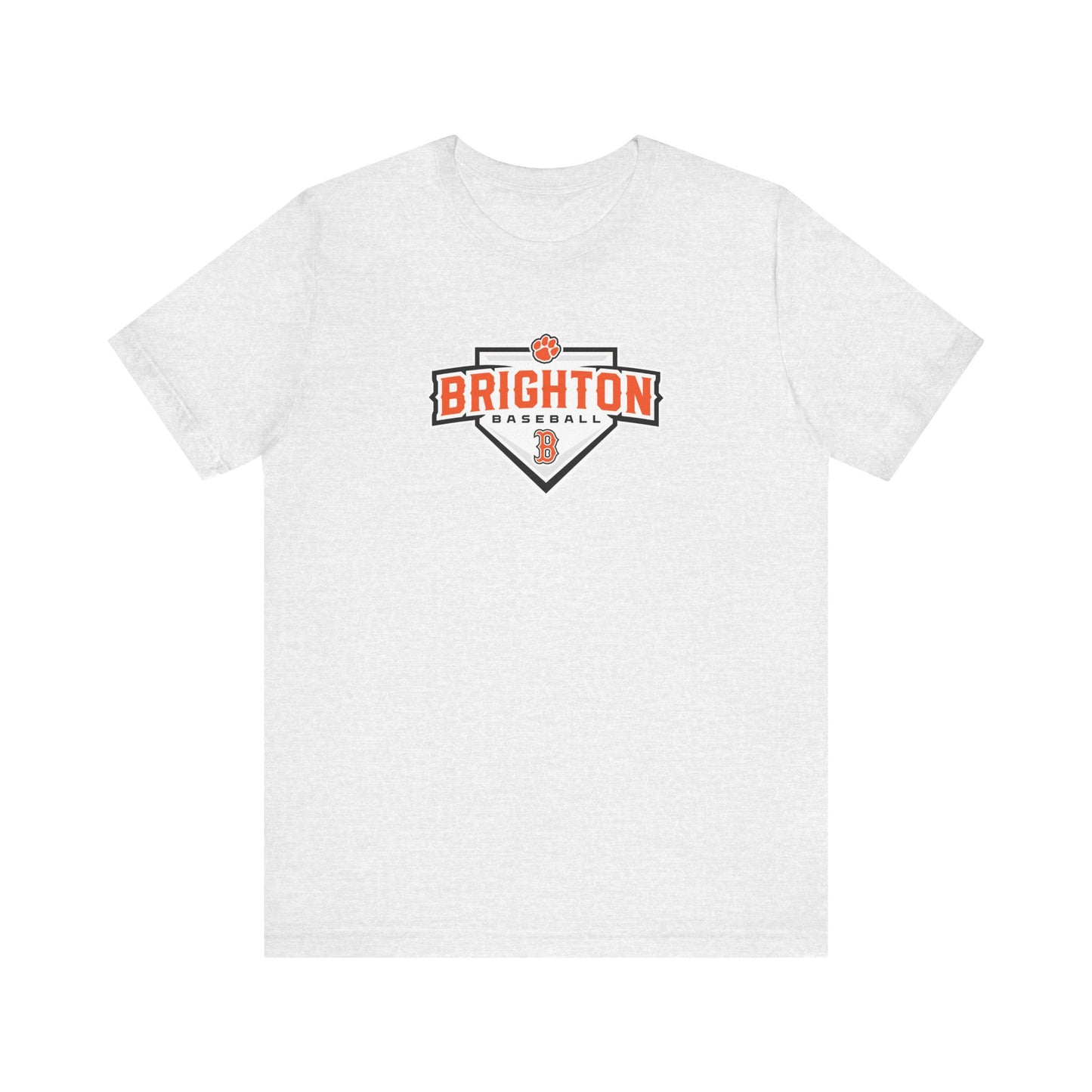 ADULT Home Plate Short Sleeve Tee (Unisex)- Premium