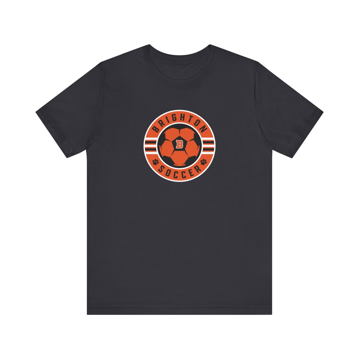 ADULT Soccer Ball Short Sleeve Tee (Unisex) - Premium