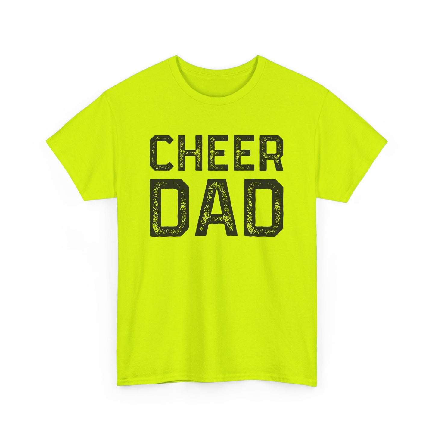 ADULT Cheer Dad Short Sleeve Tee (Unisex) - Classic *Extra Colors*