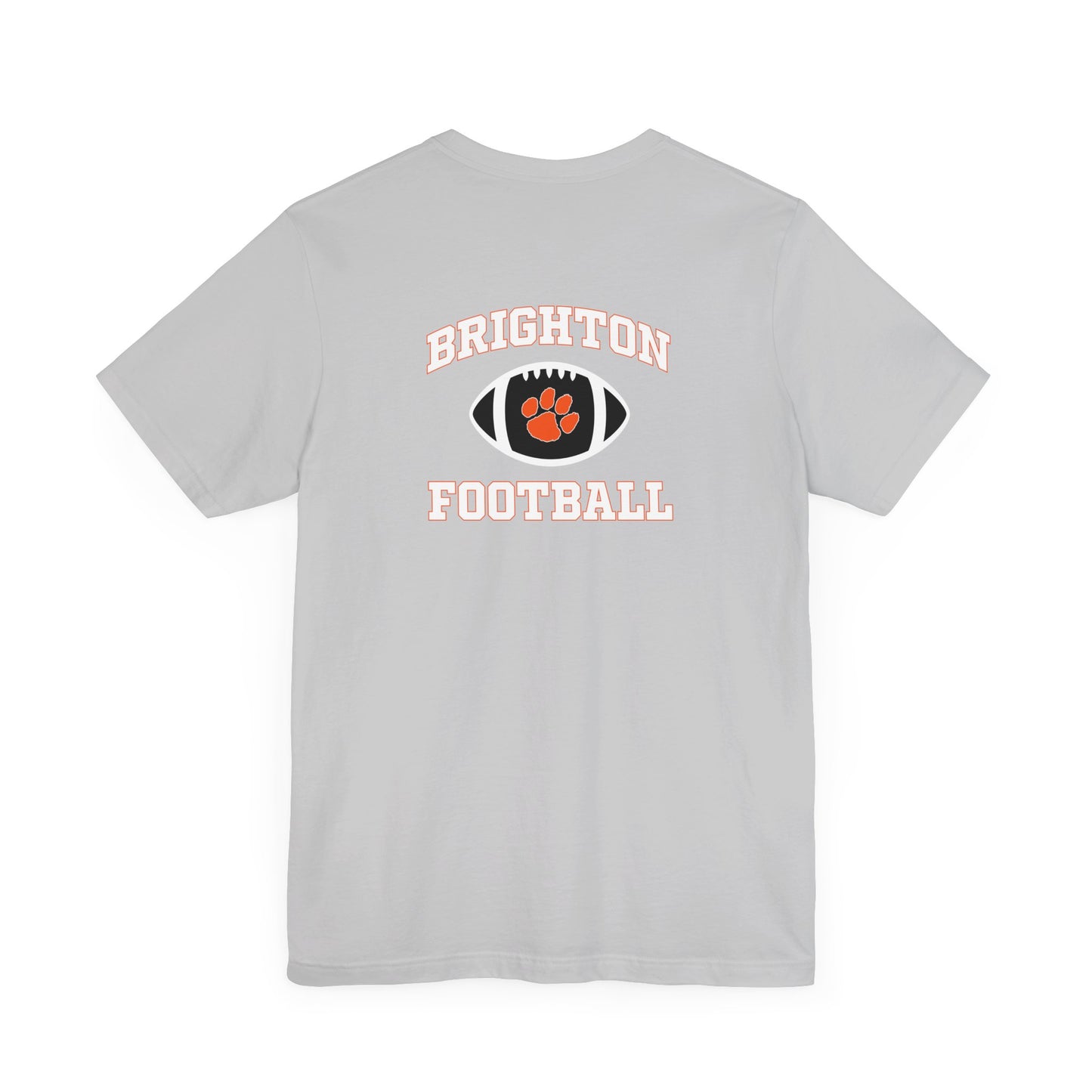 ADULT Double-Sided Football Short Sleeve Tee (Unisex) - Premium