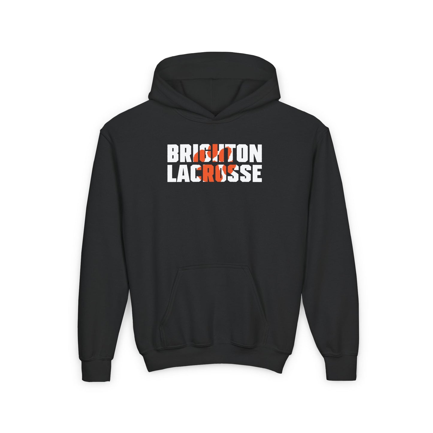YOUTH Lacrosse Paw Hoodie (Unisex)