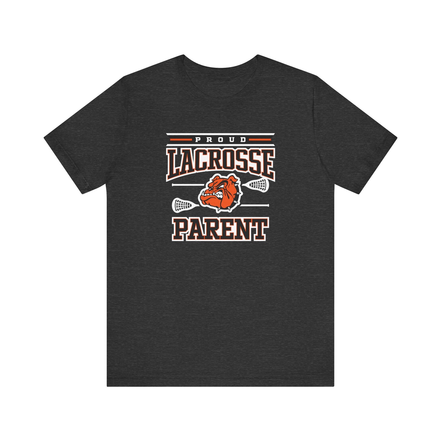 ADULT Proud Lacrosse Parent Short Sleeve Tee (Unisex) - Premium