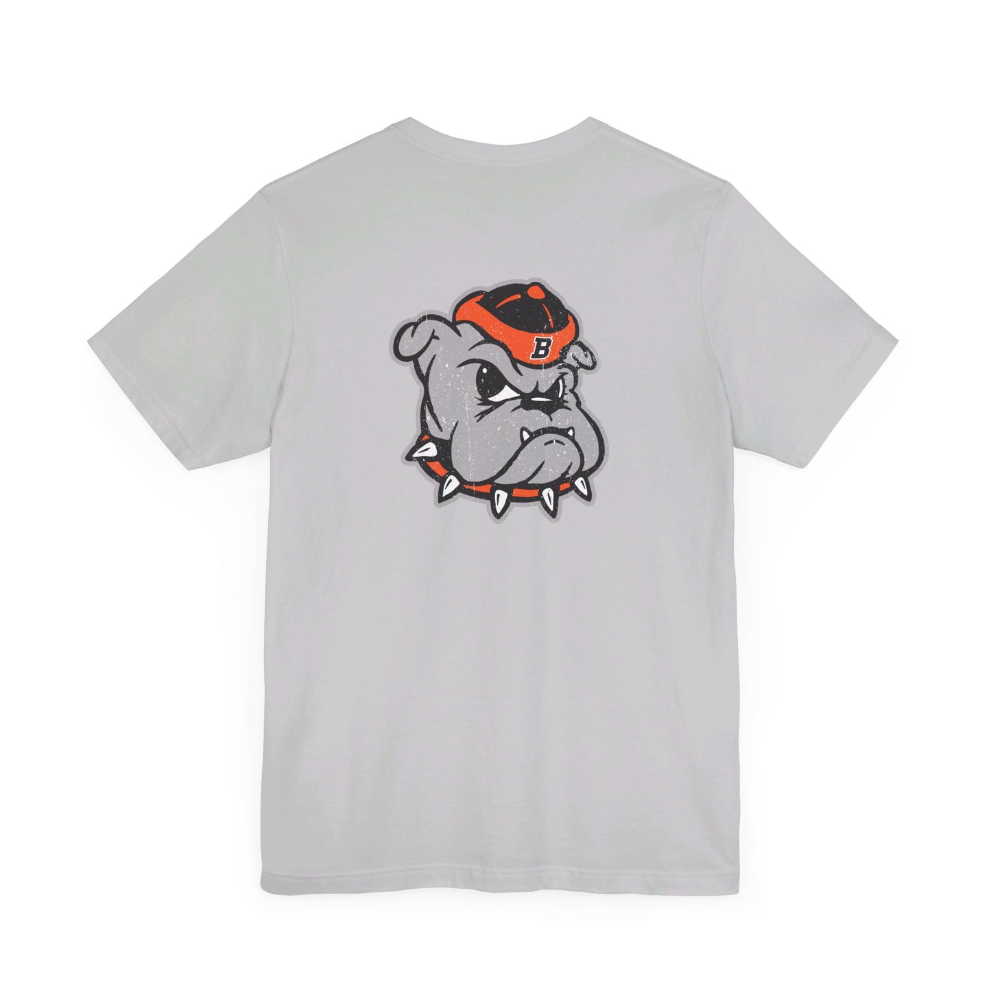 ADULT Double-Sided Mascot Short Sleeve Tee (Unisex) - Premium