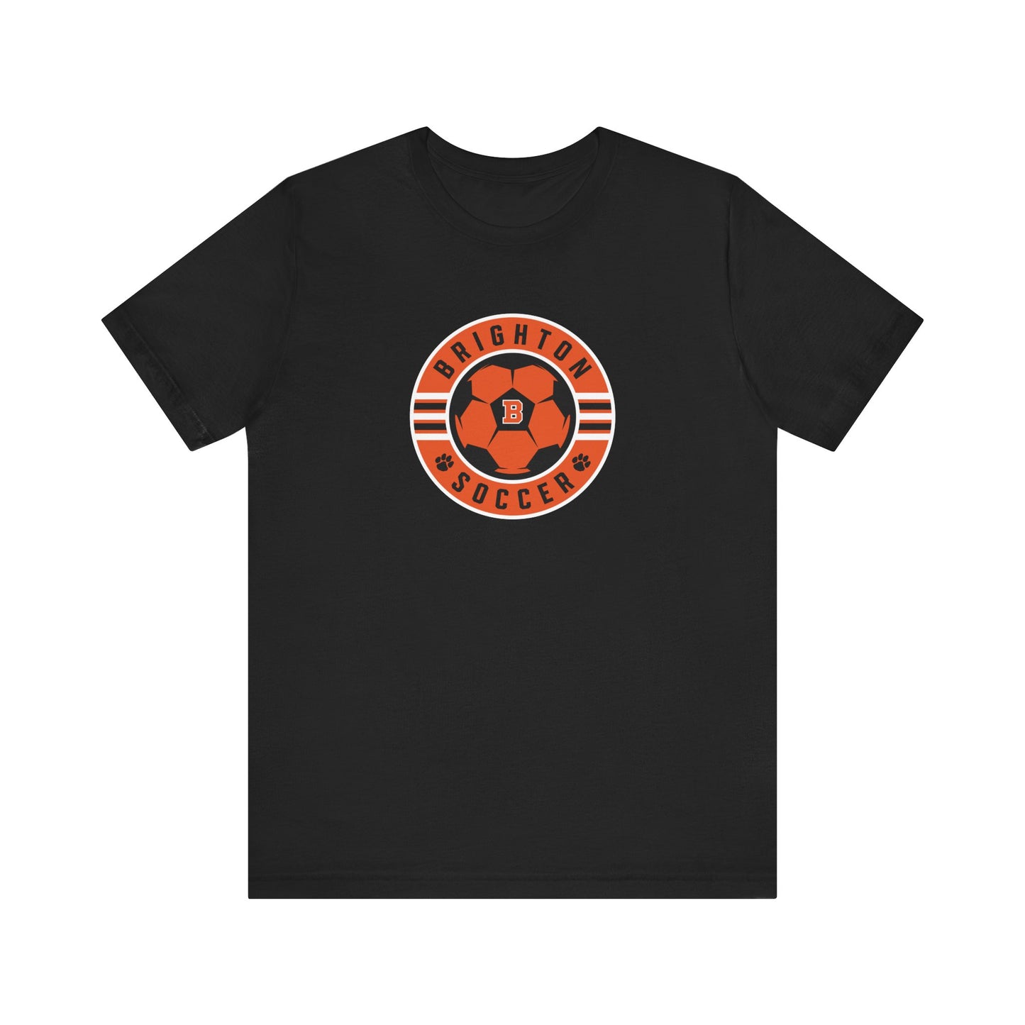 ADULT Soccer Ball Short Sleeve Tee (Unisex) - Premium