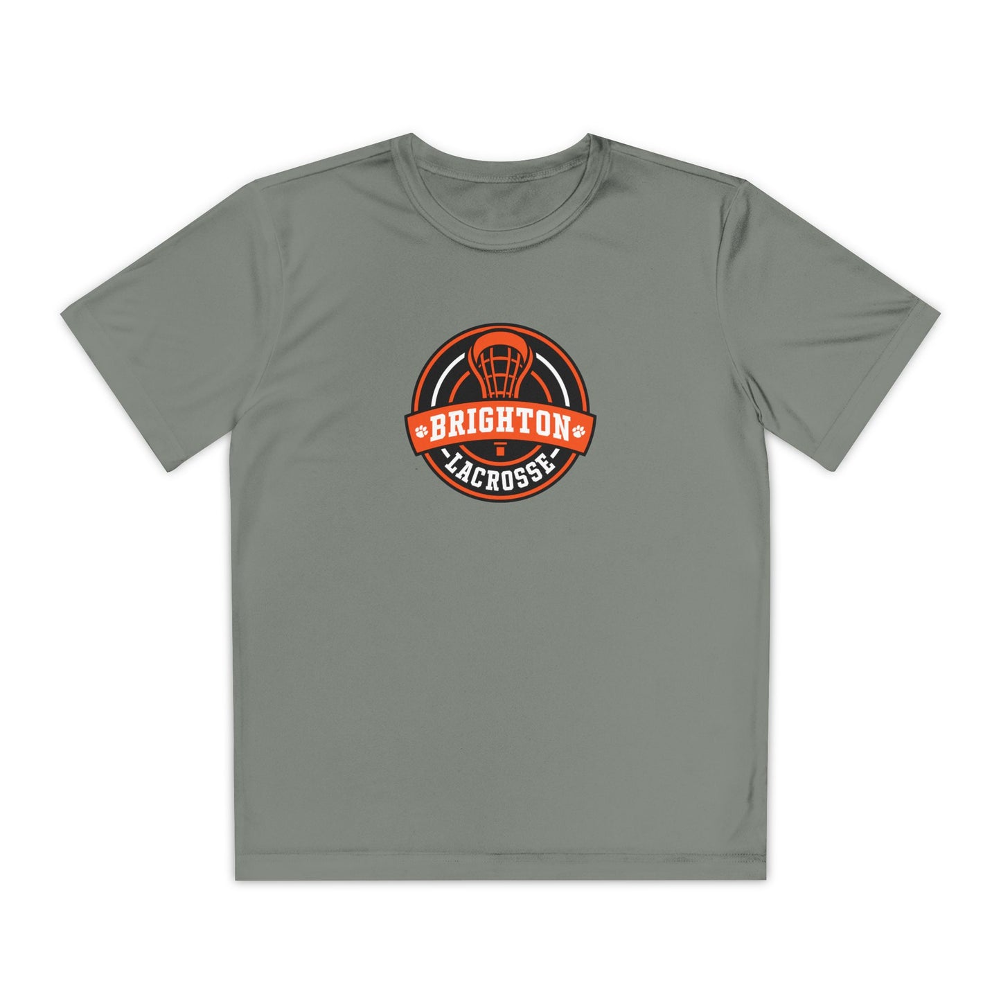 YOUTH Lacrosse Emblem Moisture Wicking Tee (Unisex)