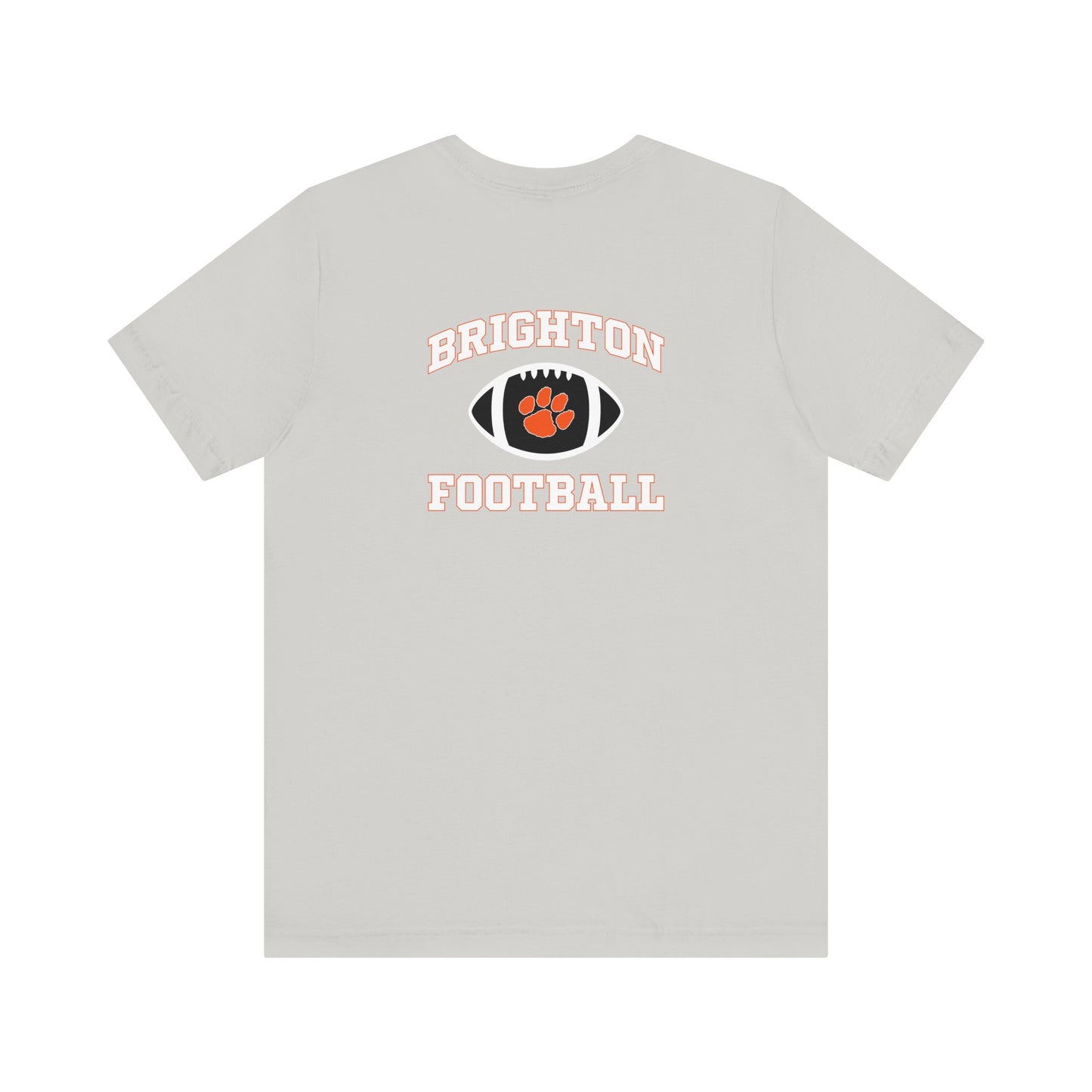 ADULT Double-Sided Football Short Sleeve Tee (Unisex) - Premium