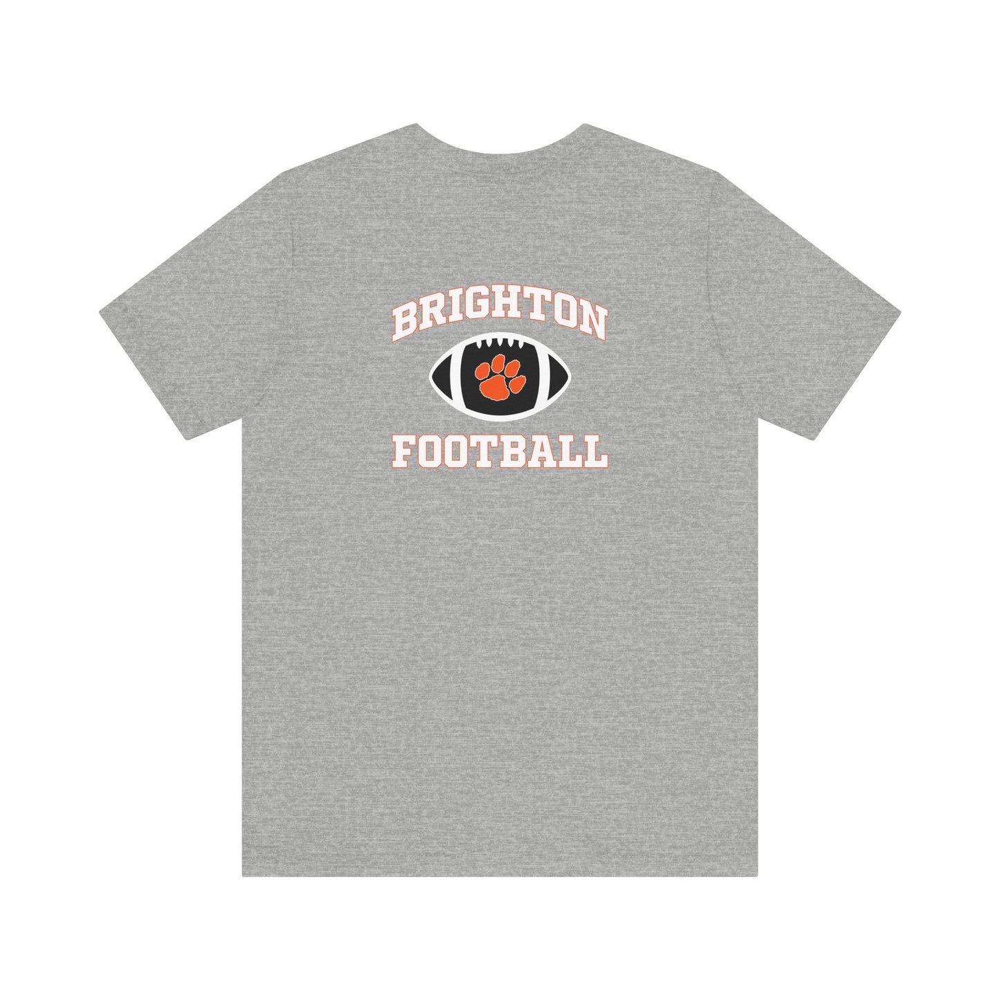ADULT Double-Sided Football Short Sleeve Tee (Unisex) - Premium