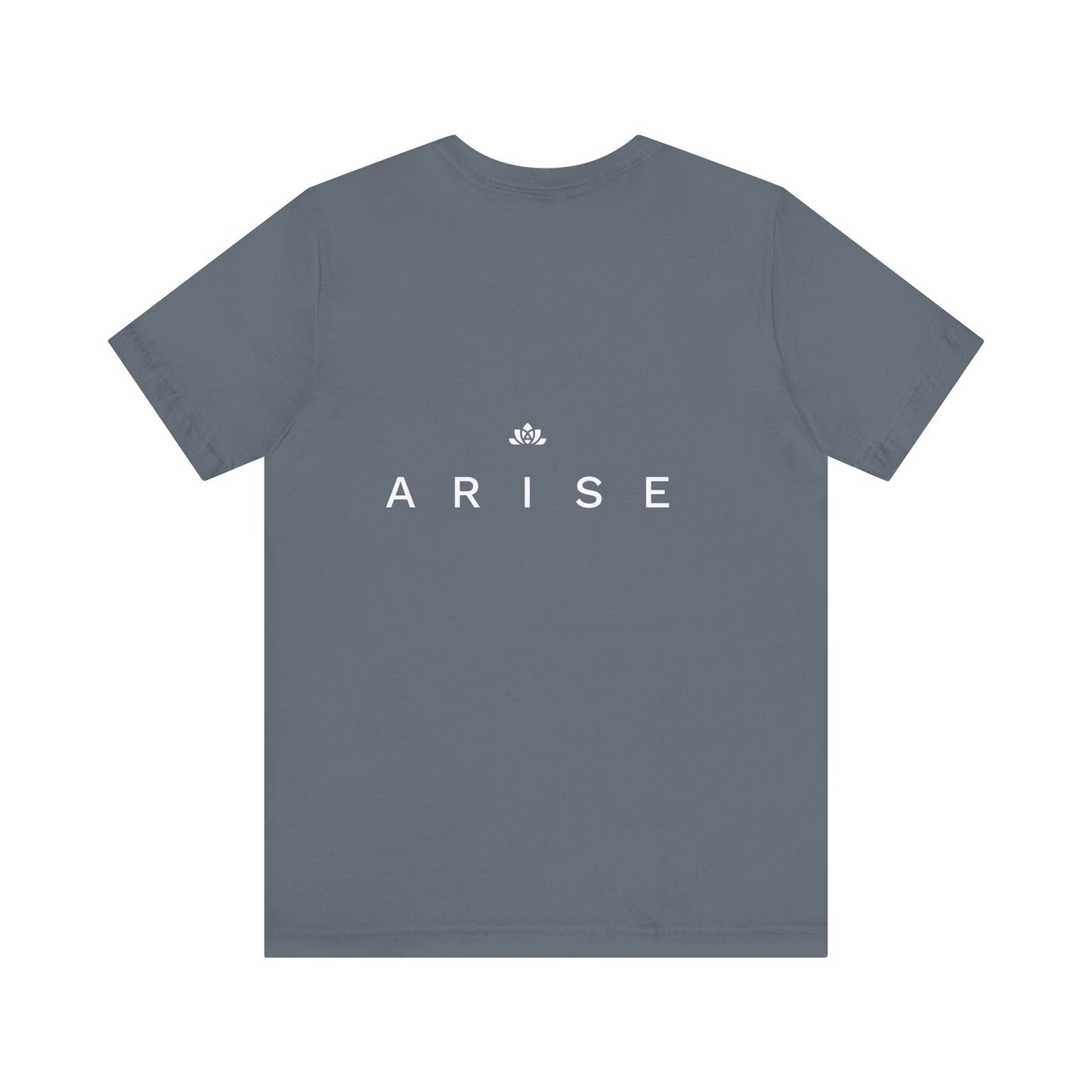 The College Short Sleeve T-Shirt (Unisex)