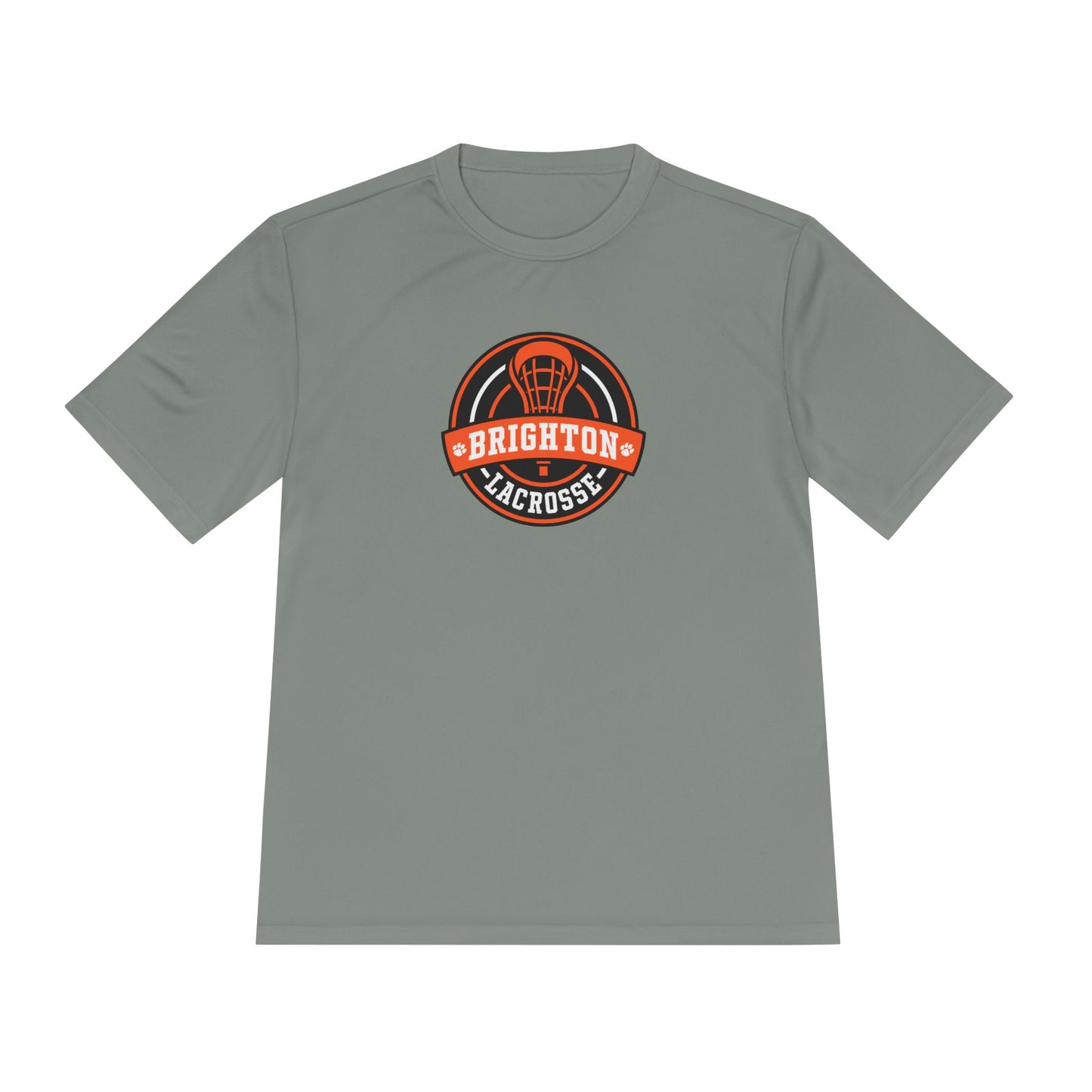 ADULT Lacrosse Emblem Moisture Wicking Tee (Unisex) - Premium