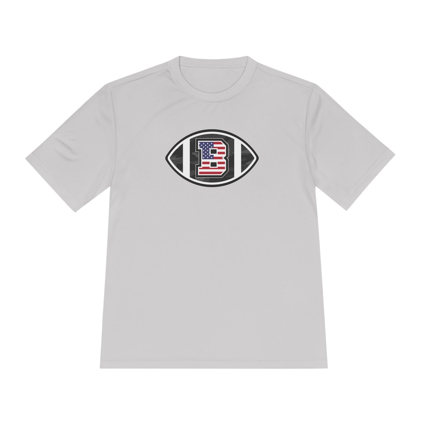 *NEW* ADULT USA Moisture Wicking Tee (Unisex) - Premium