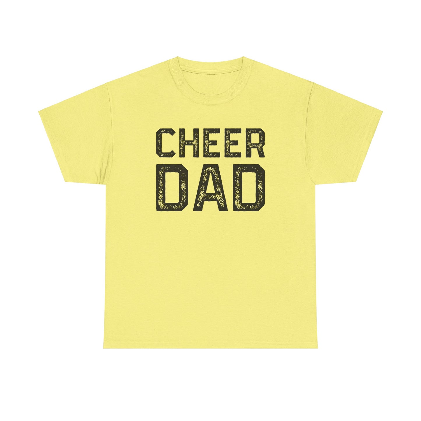 ADULT Cheer Dad Short Sleeve Tee (Unisex) - Classic *Extra Colors*