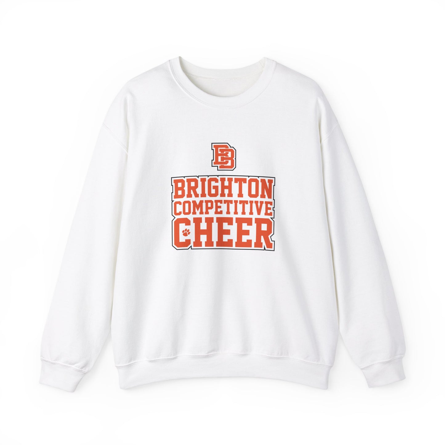 ADULT Brighton Competitive Cheer Crewneck Sweatshirt (Unisex) - CLASSIC