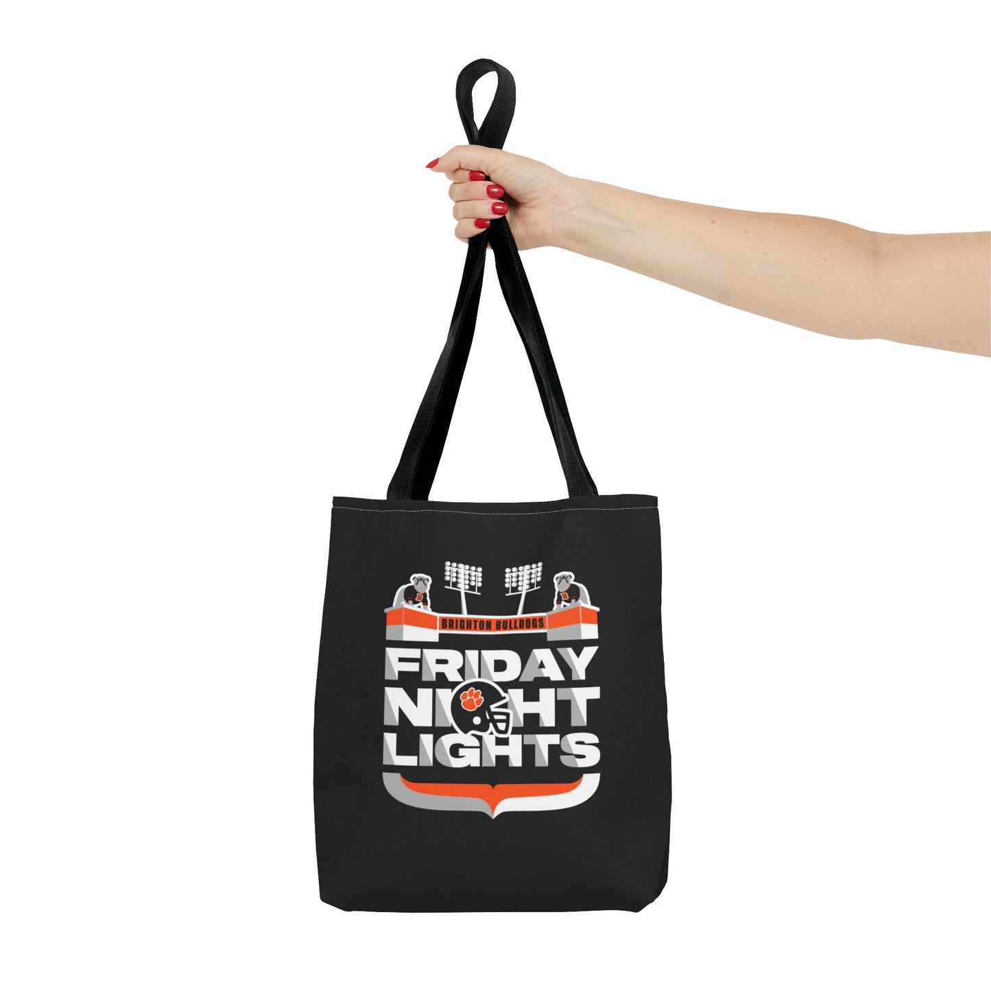Friday Night Lights Tote Bag